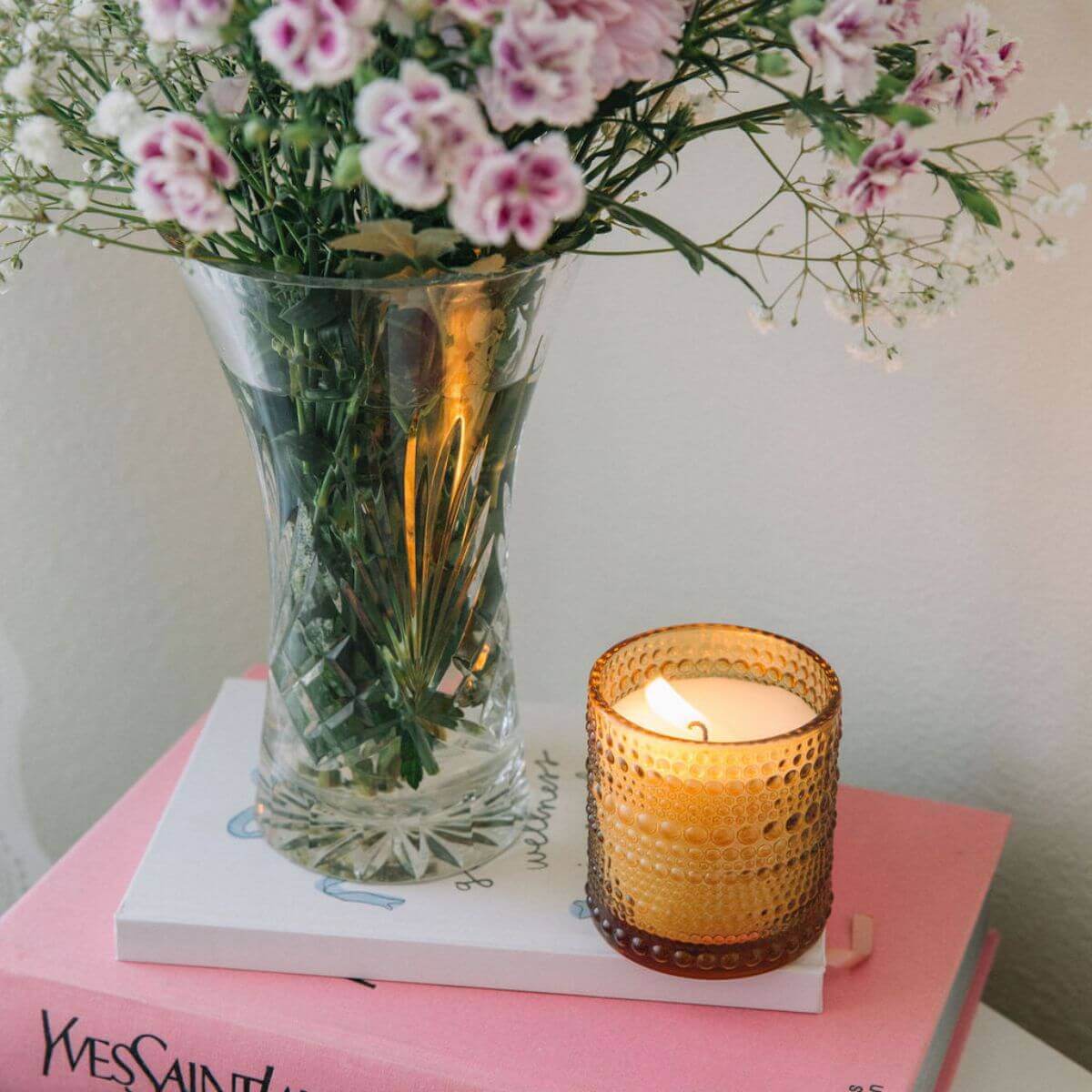 Mountain Lilac Scented Candle - Aromática