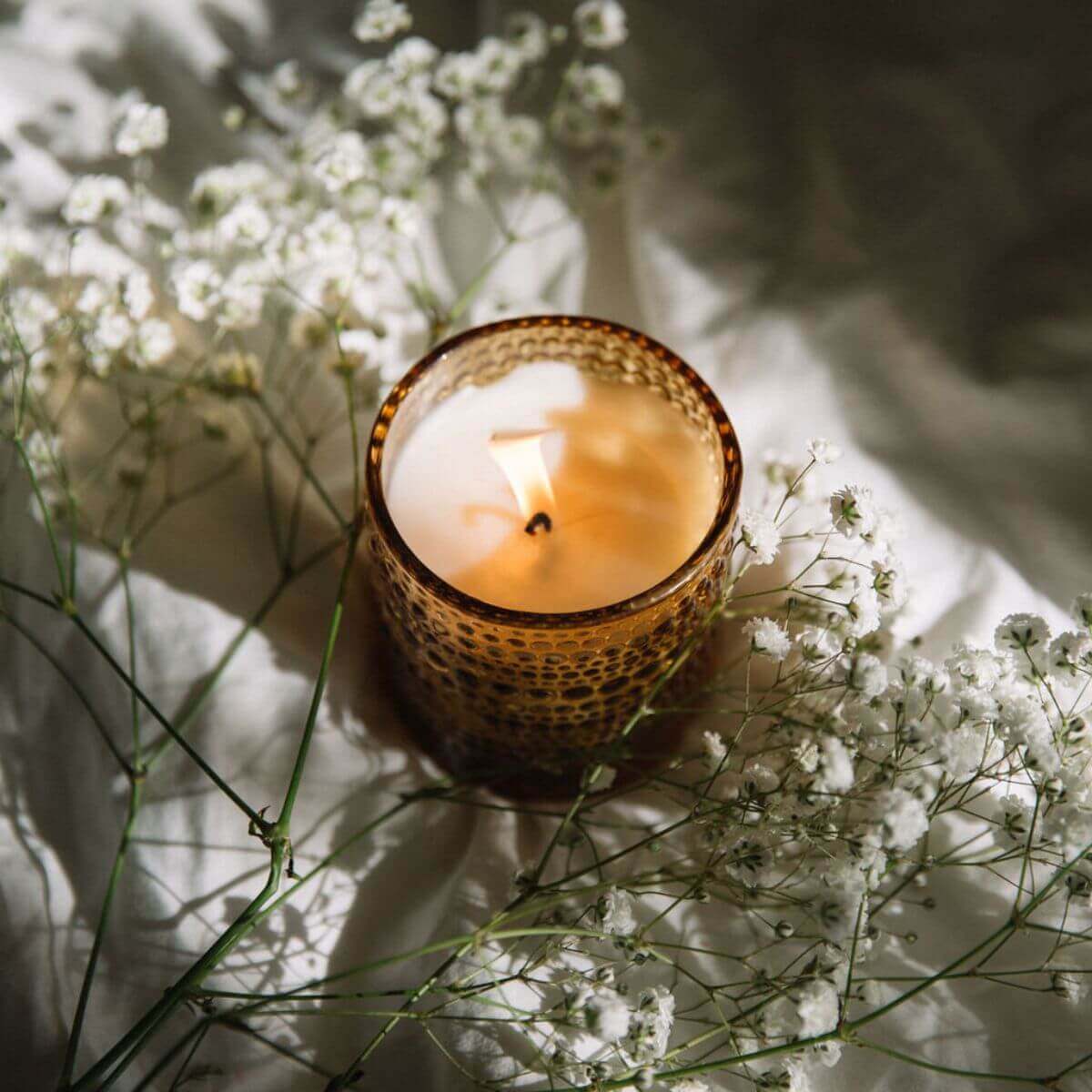 Scented Candle Bouquet - Lilac, Lily & Paloma