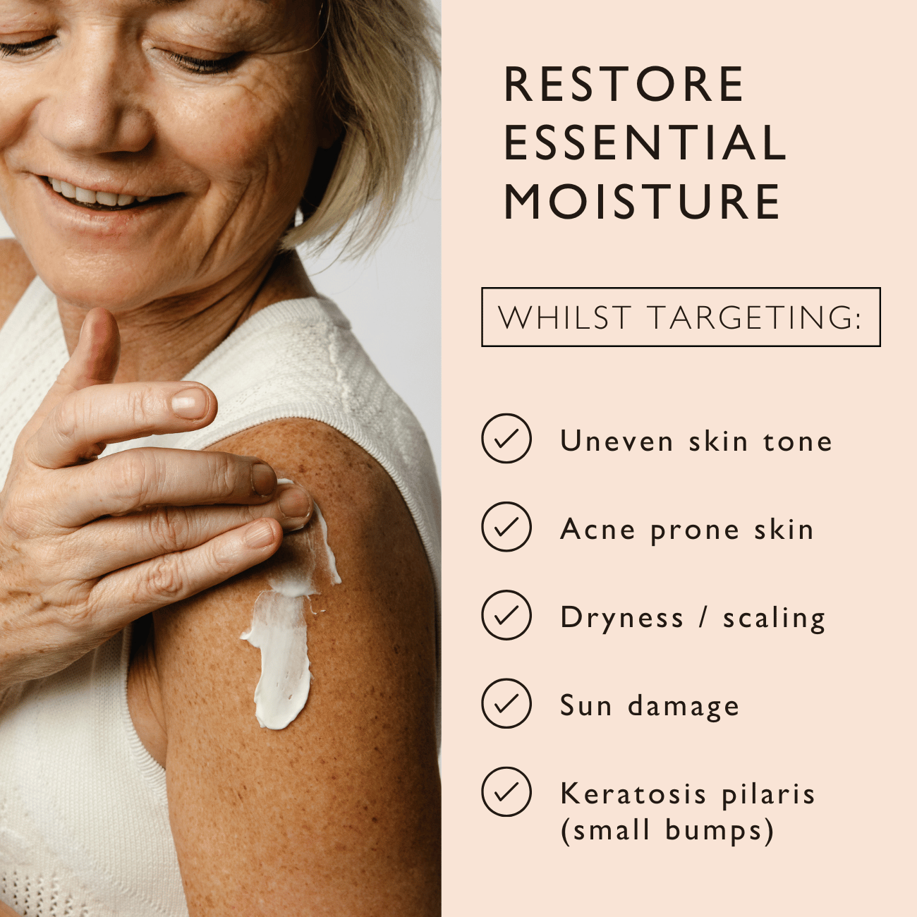 Hand + Body Lotion with Bergamot Water - Travel Size