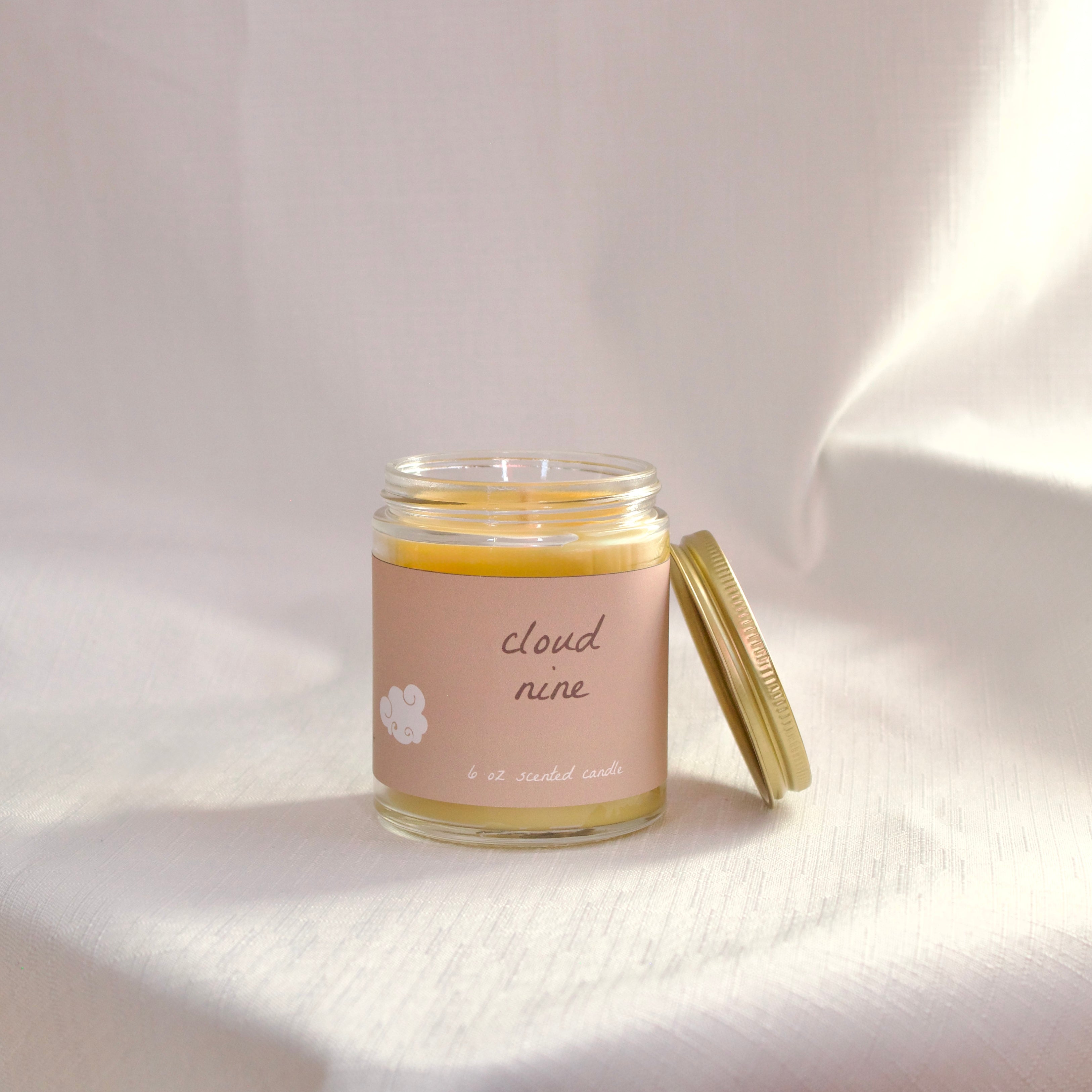 Cloud Nine Aromatherapy Candle