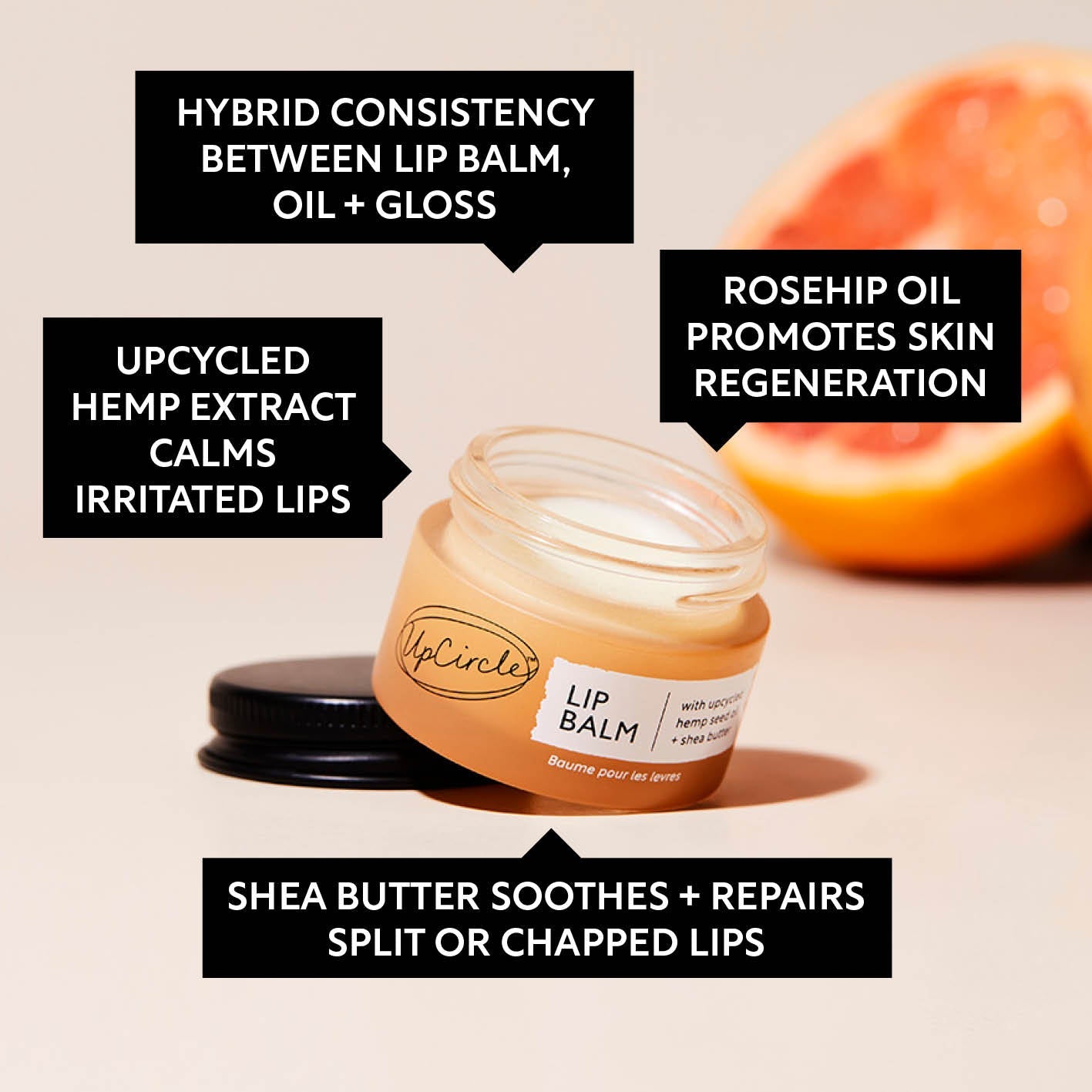 "Under the Mistletoe" Lip Balm Bauble