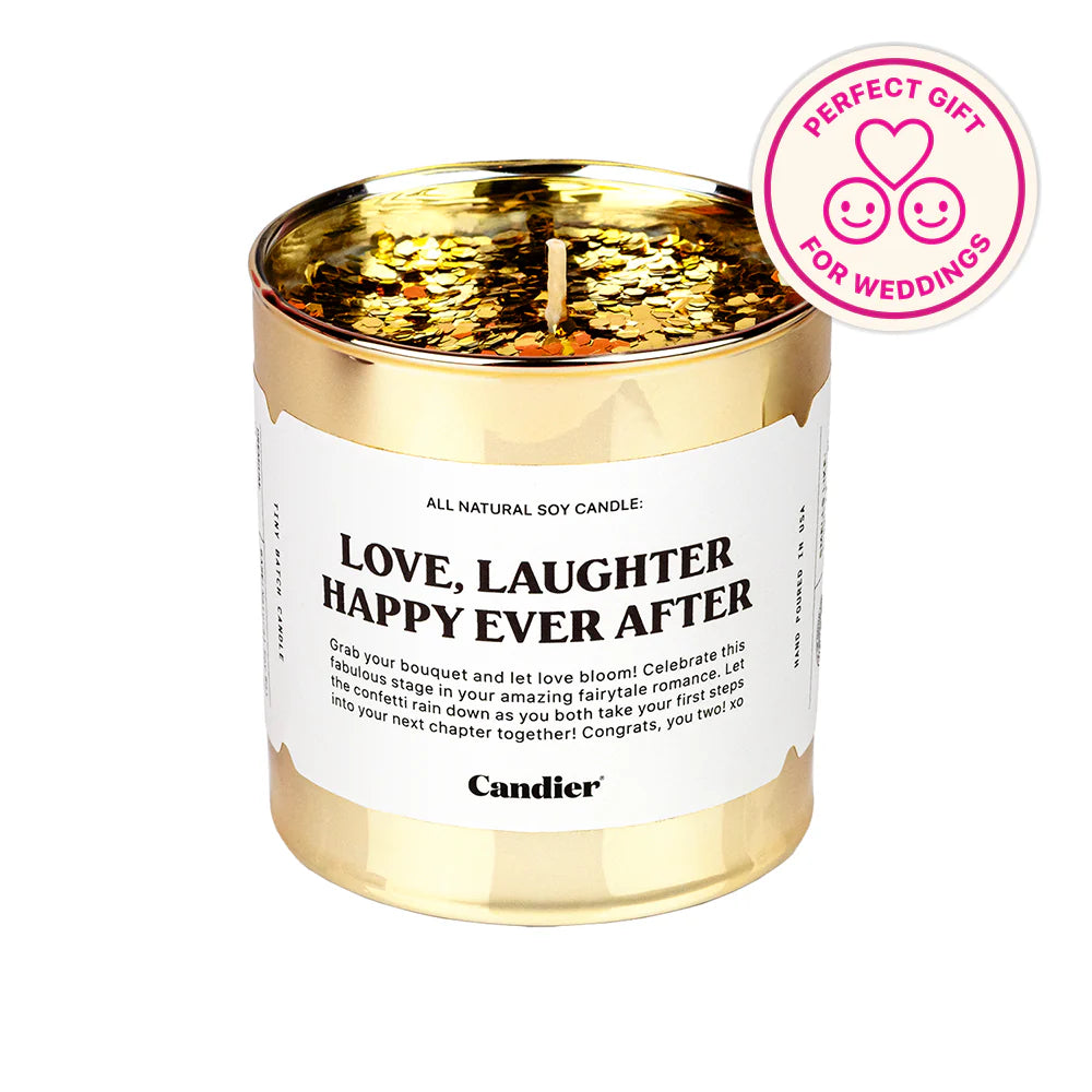 Love Laughter, Happy Ever After (Wedding)