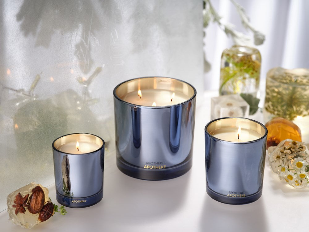 Cardamom Chestnut Petite Candle