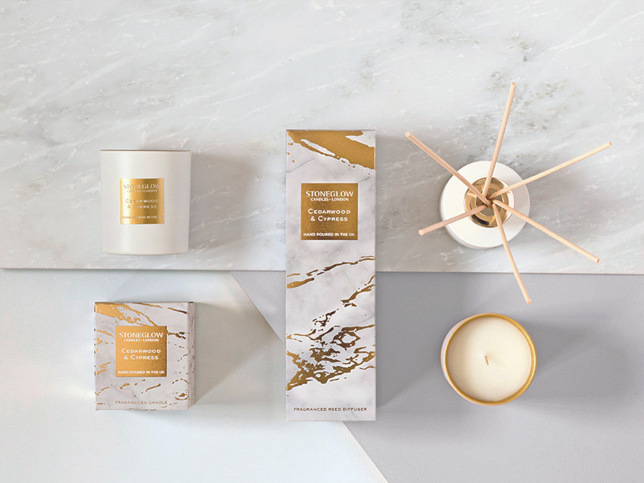 Luna - Cedarwood & Cypress - Tumbler