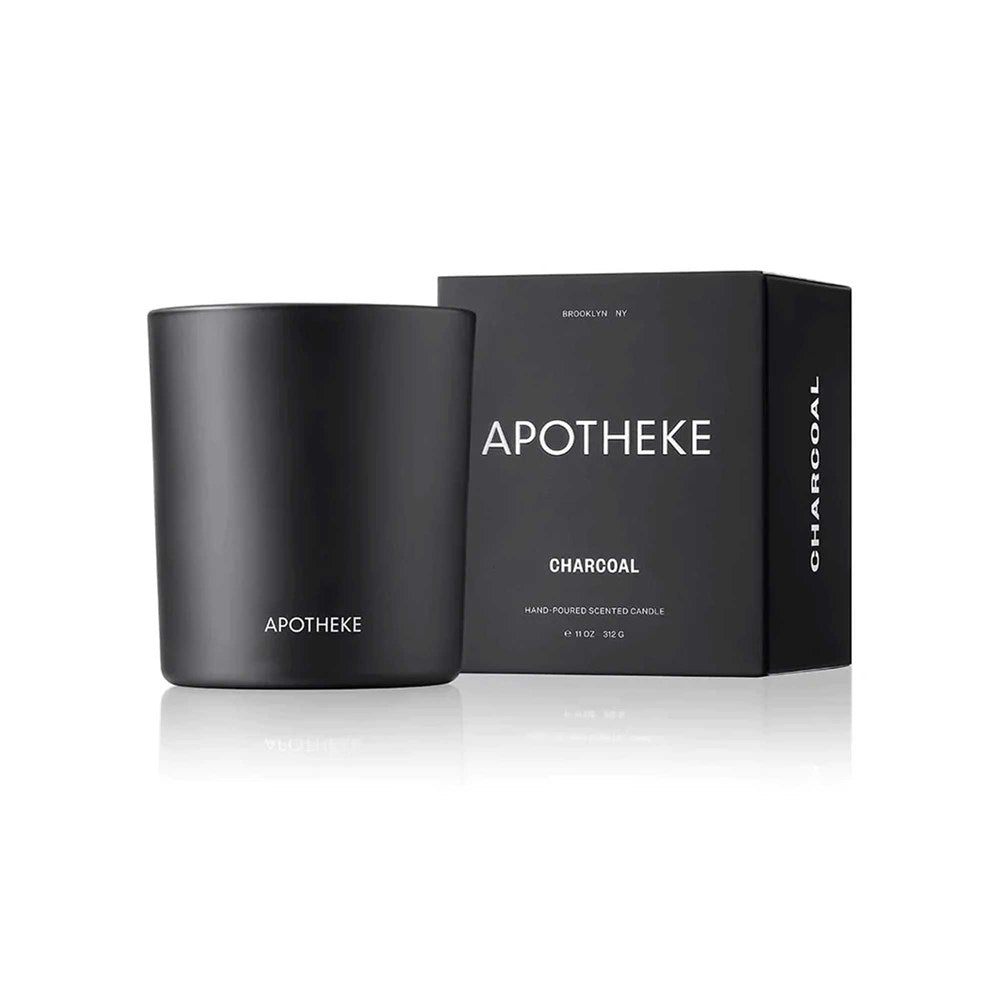 Charcoal Classic Candle