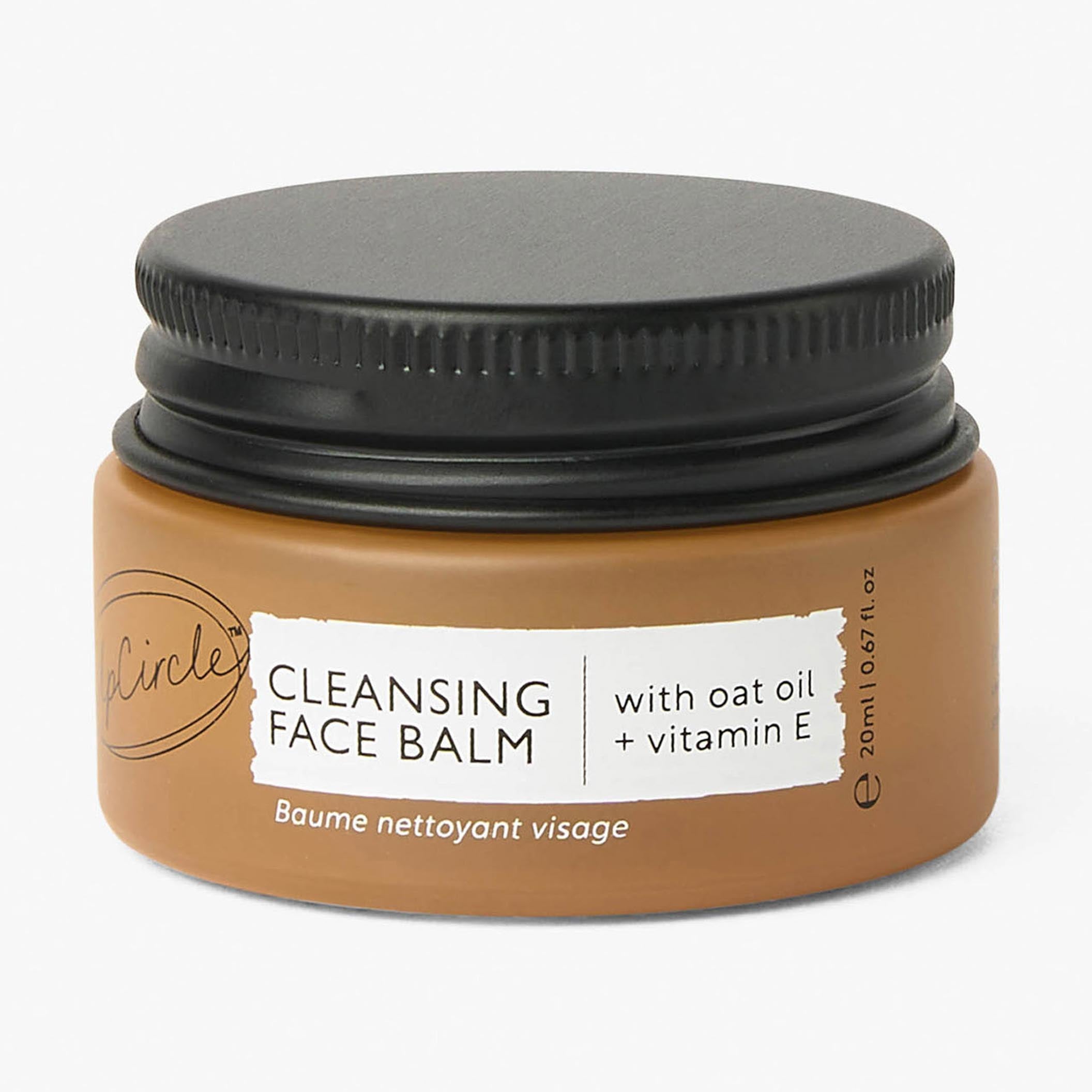 Cleansing Face Balm with Oat Oil + Vitamin E - Travel Size