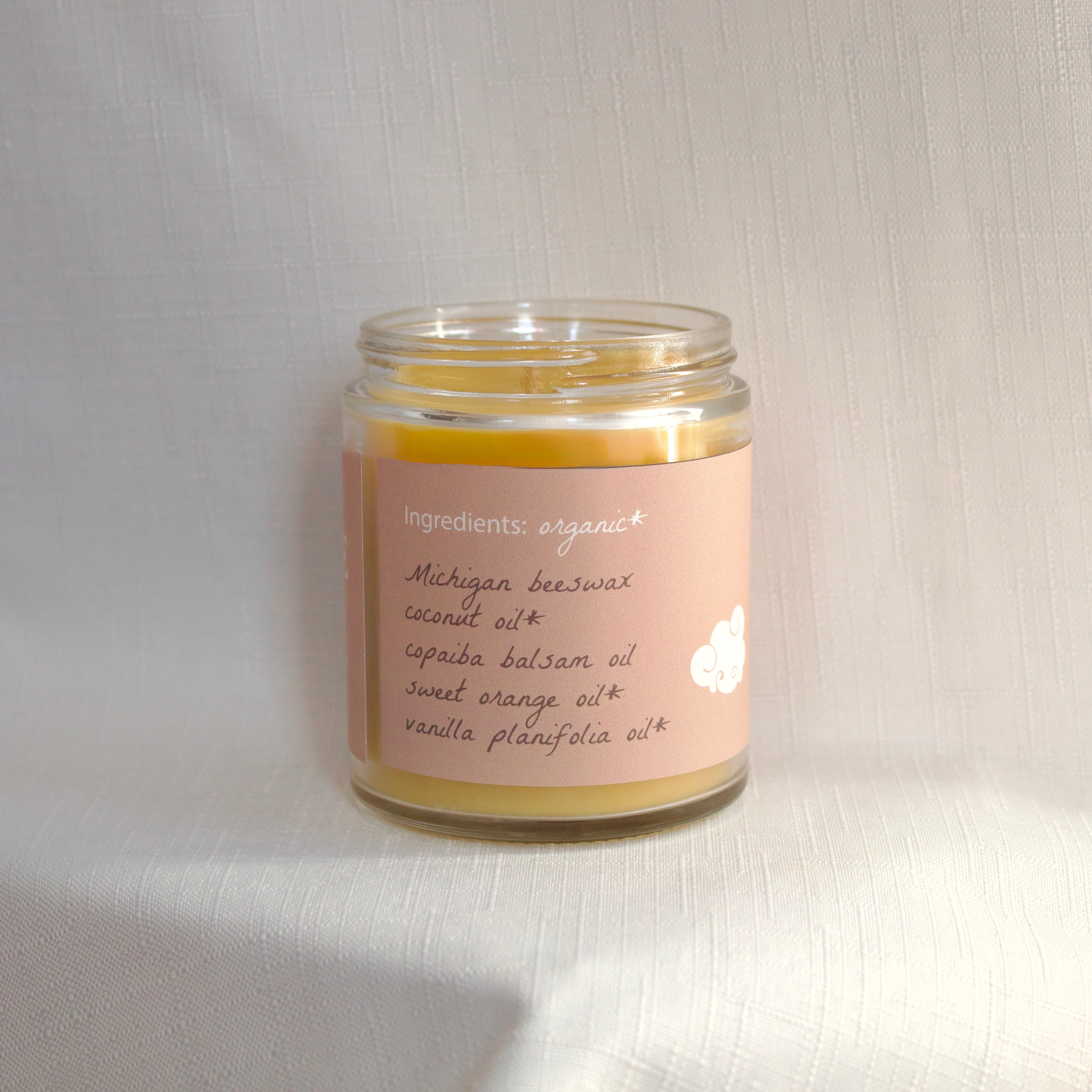 Cloud Nine Aromatherapy Candle