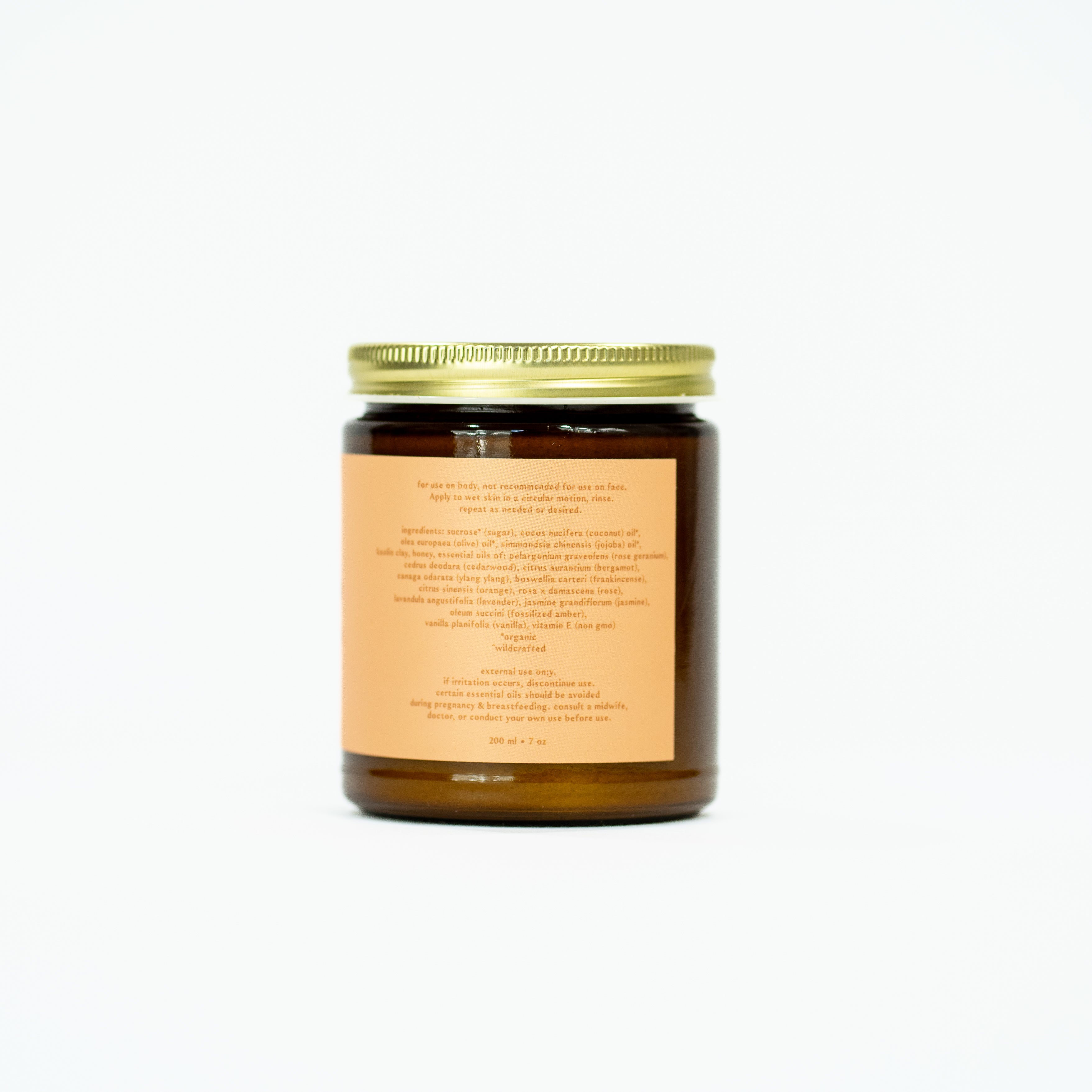 BODY POLISH • PILLOW TALK • 100% natural, nothing synthetic • 8 oz