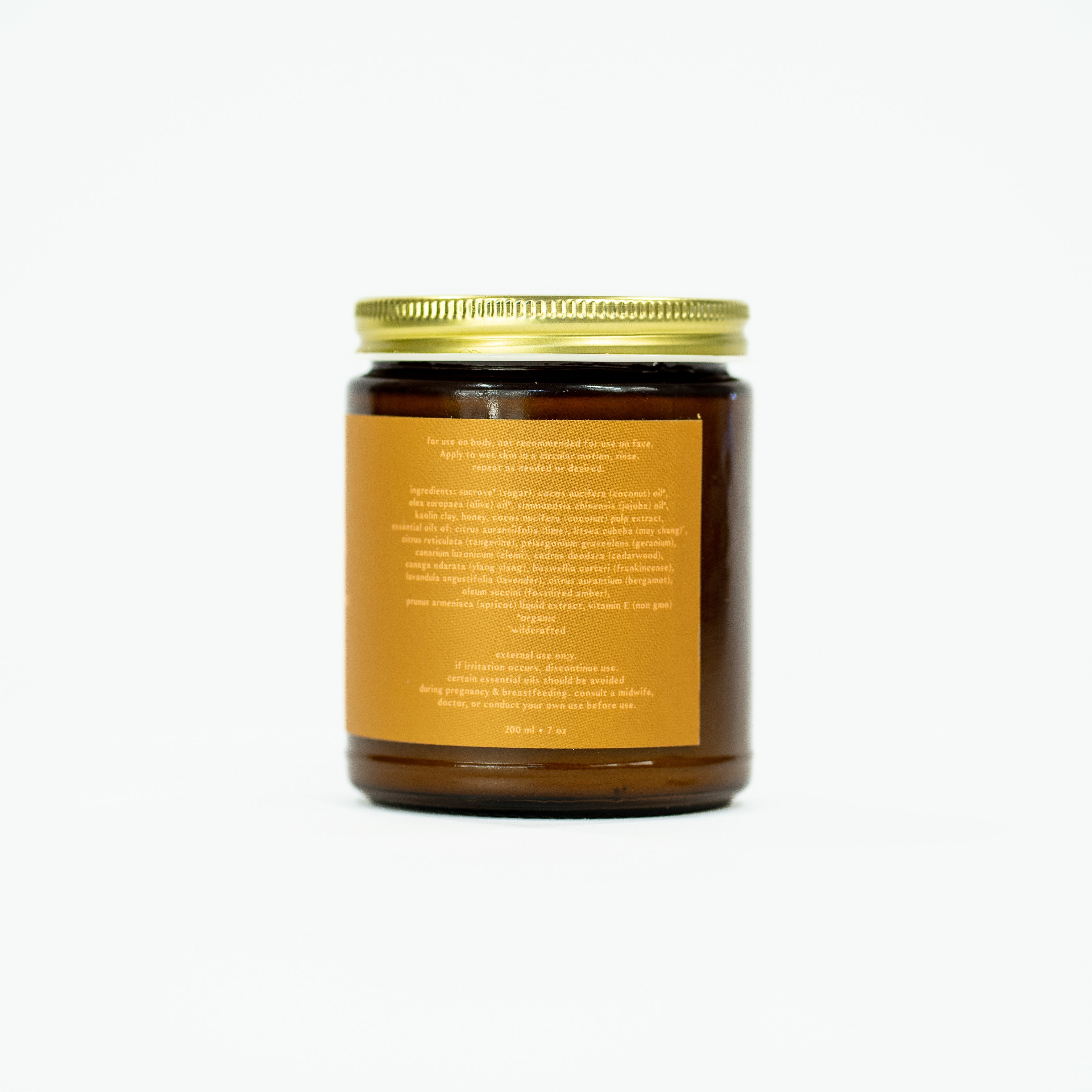 BODY POLISH • COCONUT LIME • 100% natural, nothing synthetic • 8 oz