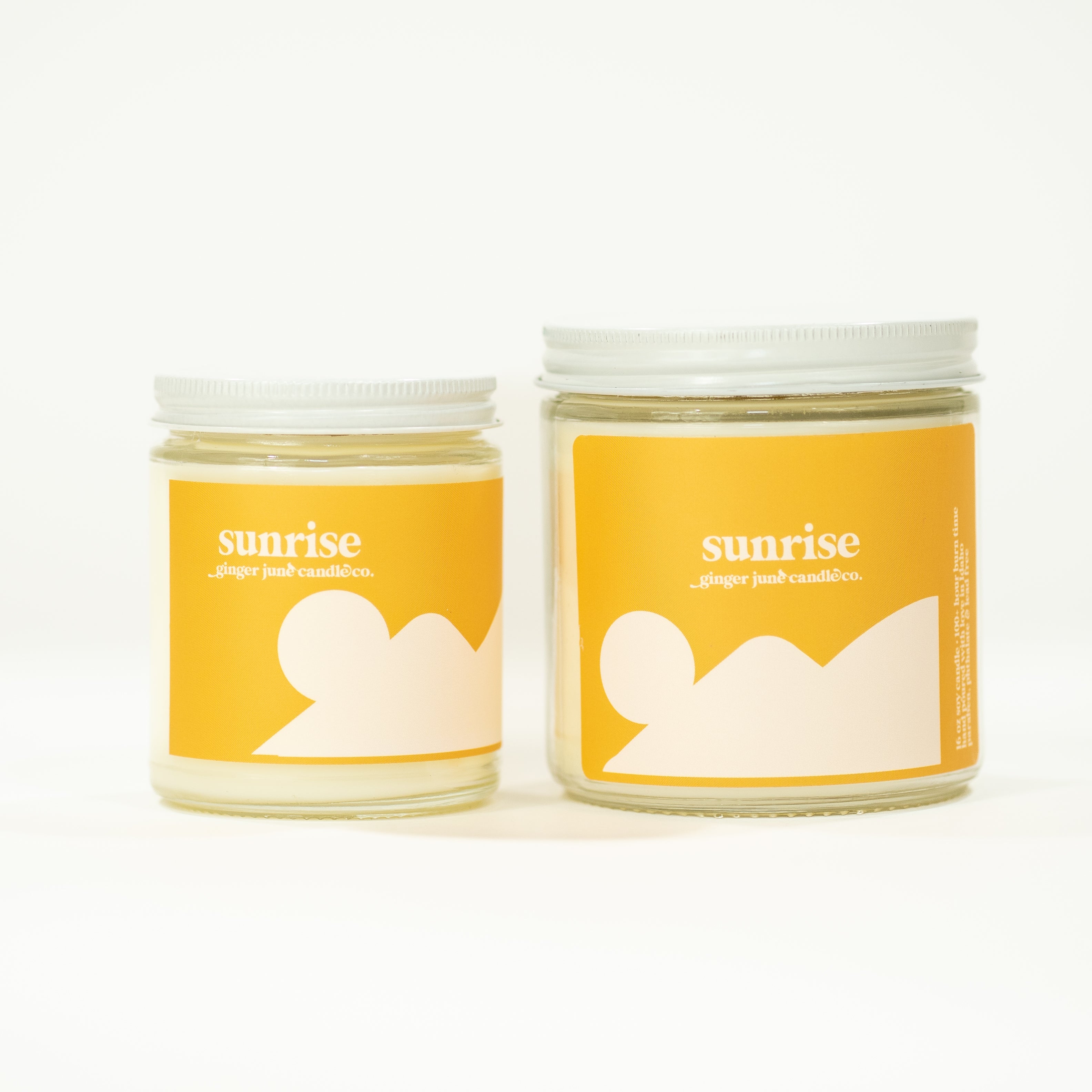 sunrise • contour collection • soy candle