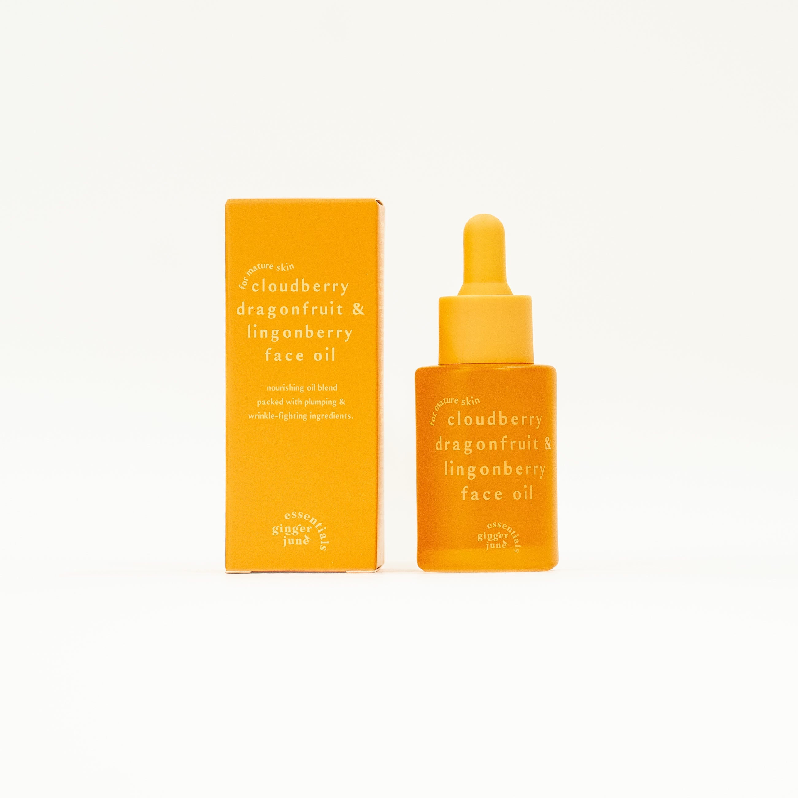 glowing skin facial oil, 3 options: acne prone, mature skin, normal skin • 100% natural, nothing synthetic • 1 oz
