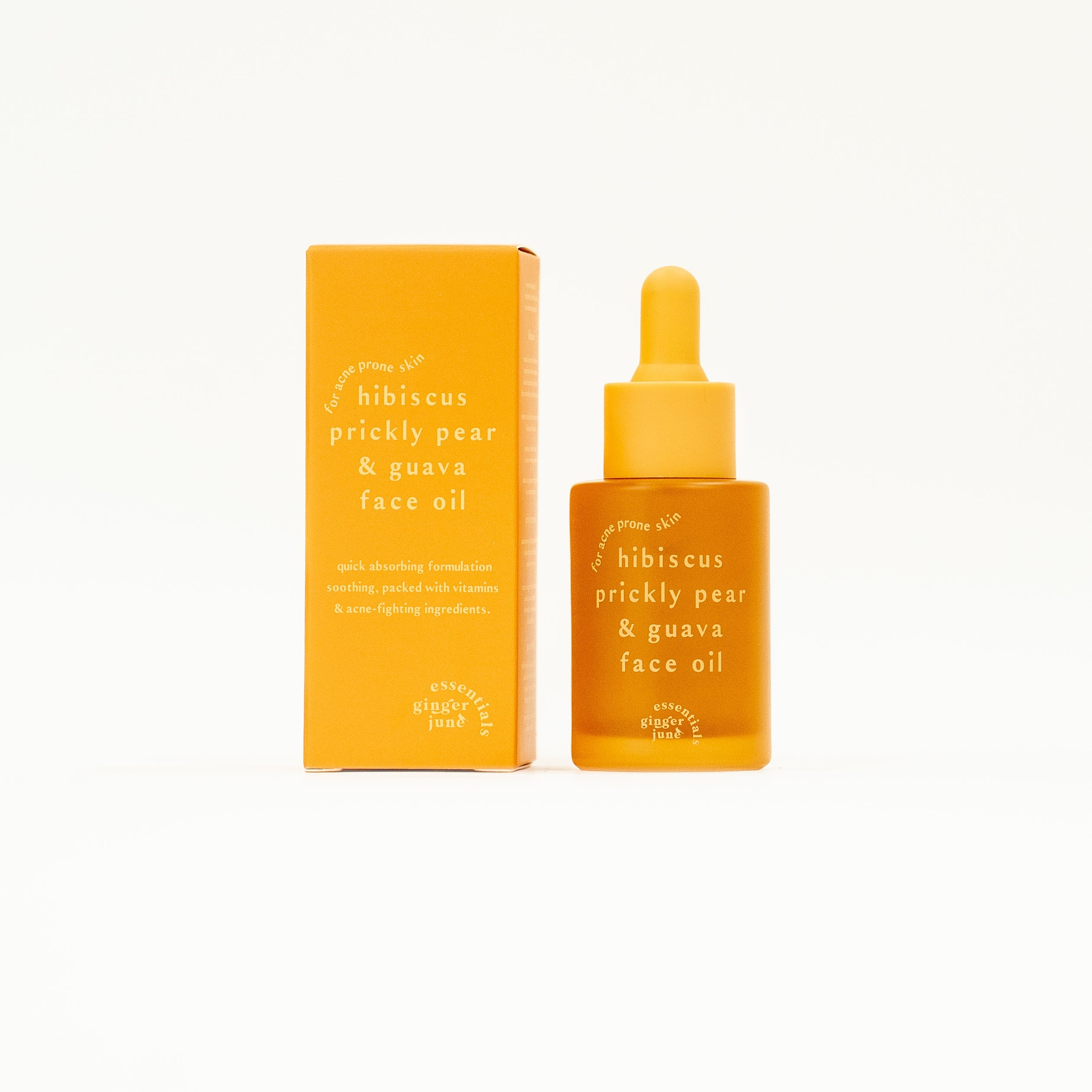 glowing skin facial oil, 3 options: acne prone, mature skin, normal skin • 100% natural, nothing synthetic • 1 oz