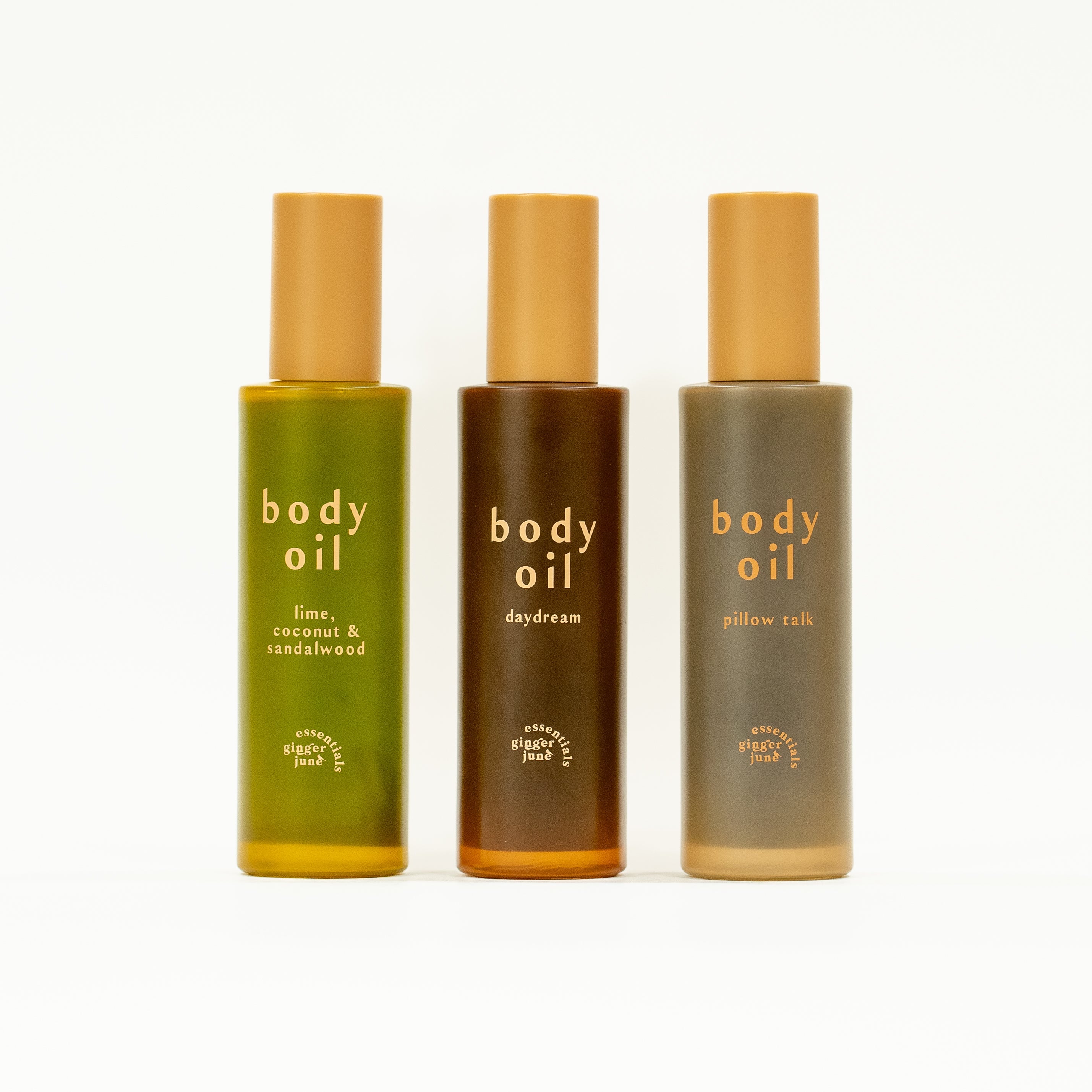 body oil • pick from 3 essential blends • 100% natural, nothing synthetic • 3.4 oz