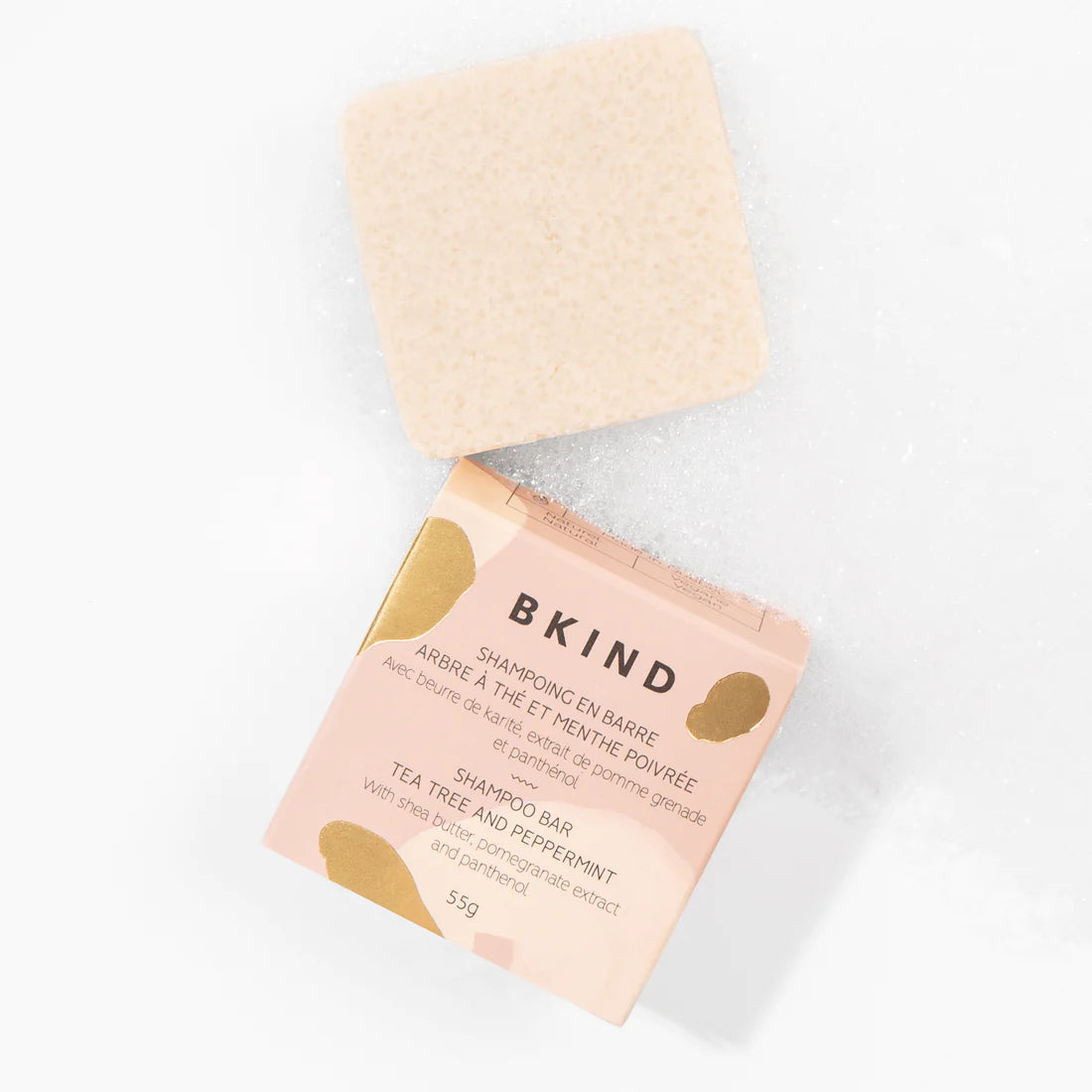 Shampoo bar - Colored and/or white hair