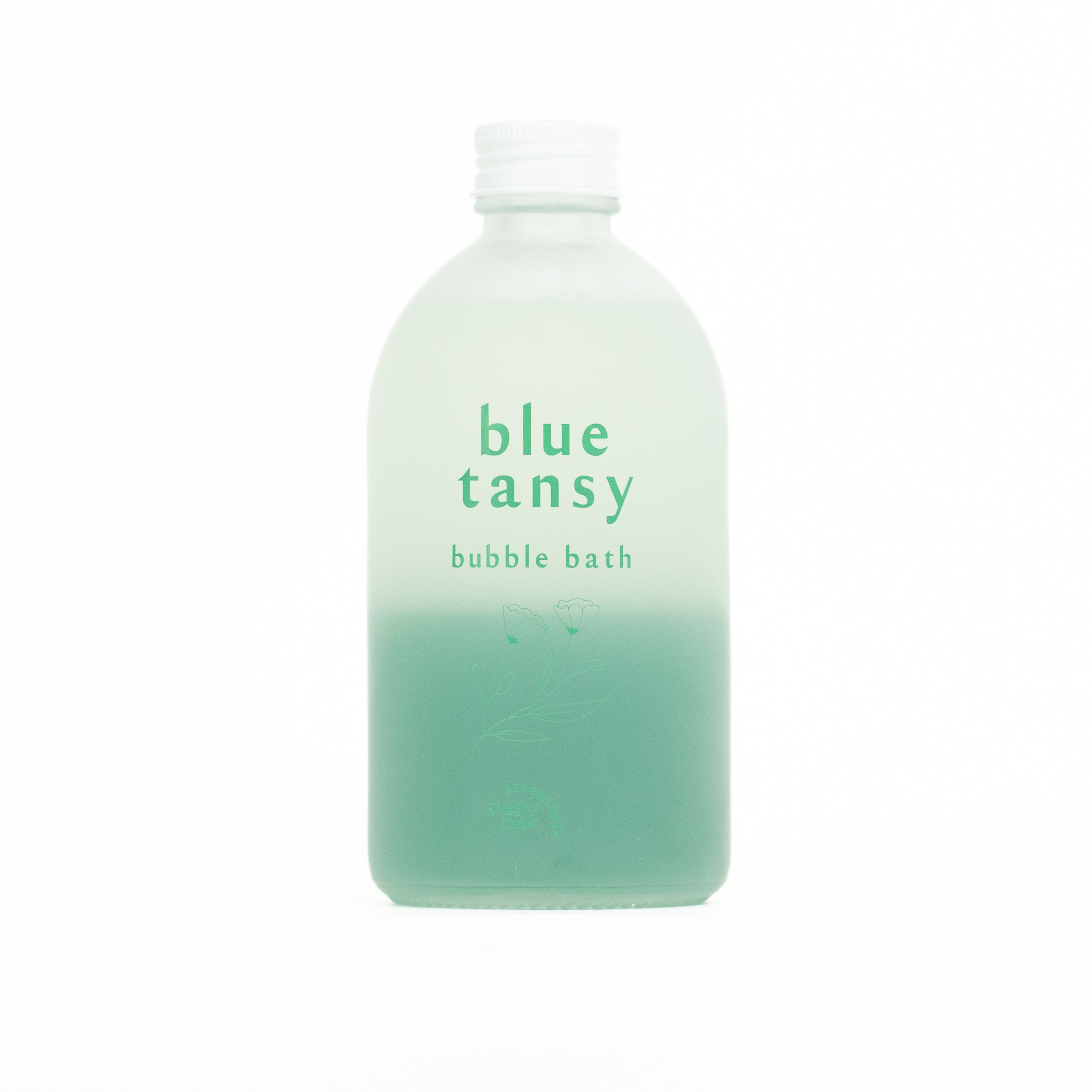 tansy • natural bubble bath