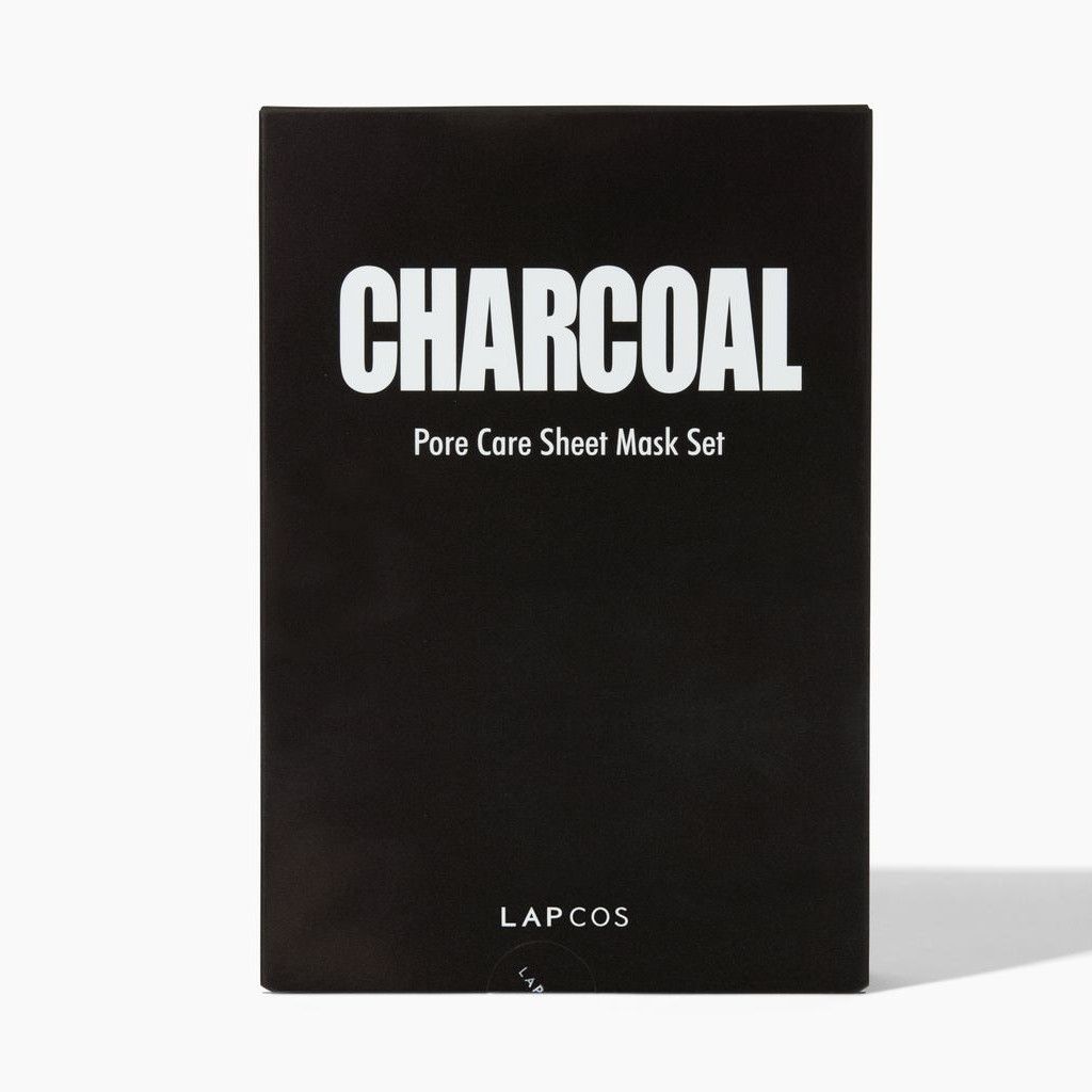 Daily Charcoal Sheet Mask - Skin Detox