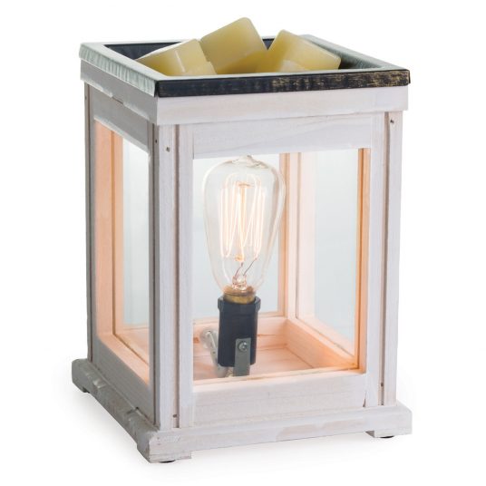 Weathered Wood Vintage Bulb Illumination Fragrance