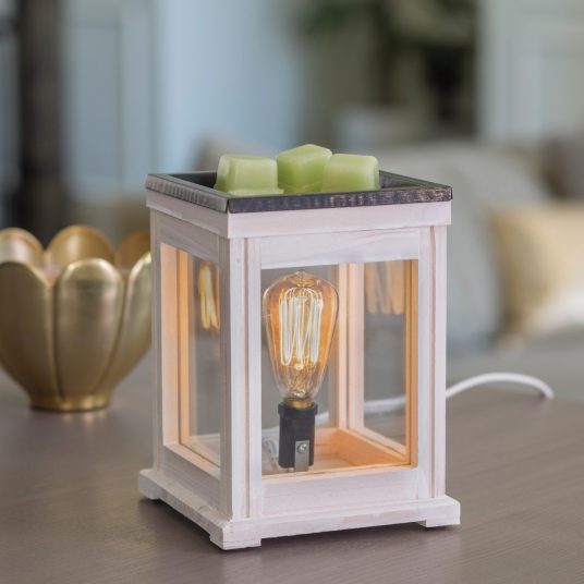 Weathered Wood Vintage Bulb Illumination Fragrance