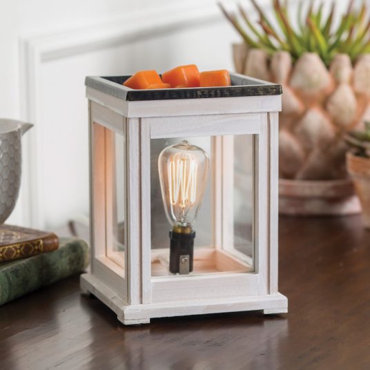 Weathered Wood Vintage Bulb Illumination Fragrance