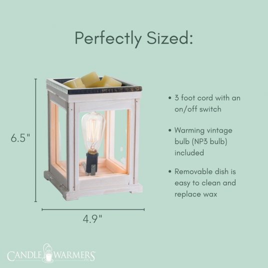 Weathered Wood Vintage Bulb Illumination Fragrance