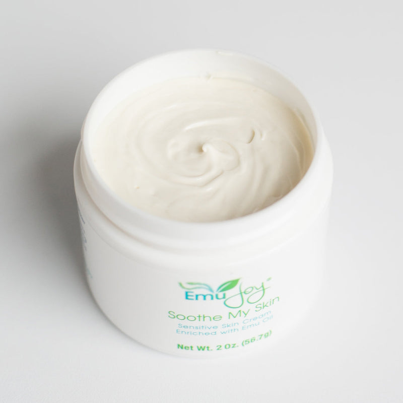 SOOTHE MY SKIN EMU OIL CREAM – Nature’s Healing Power Unleashed!
