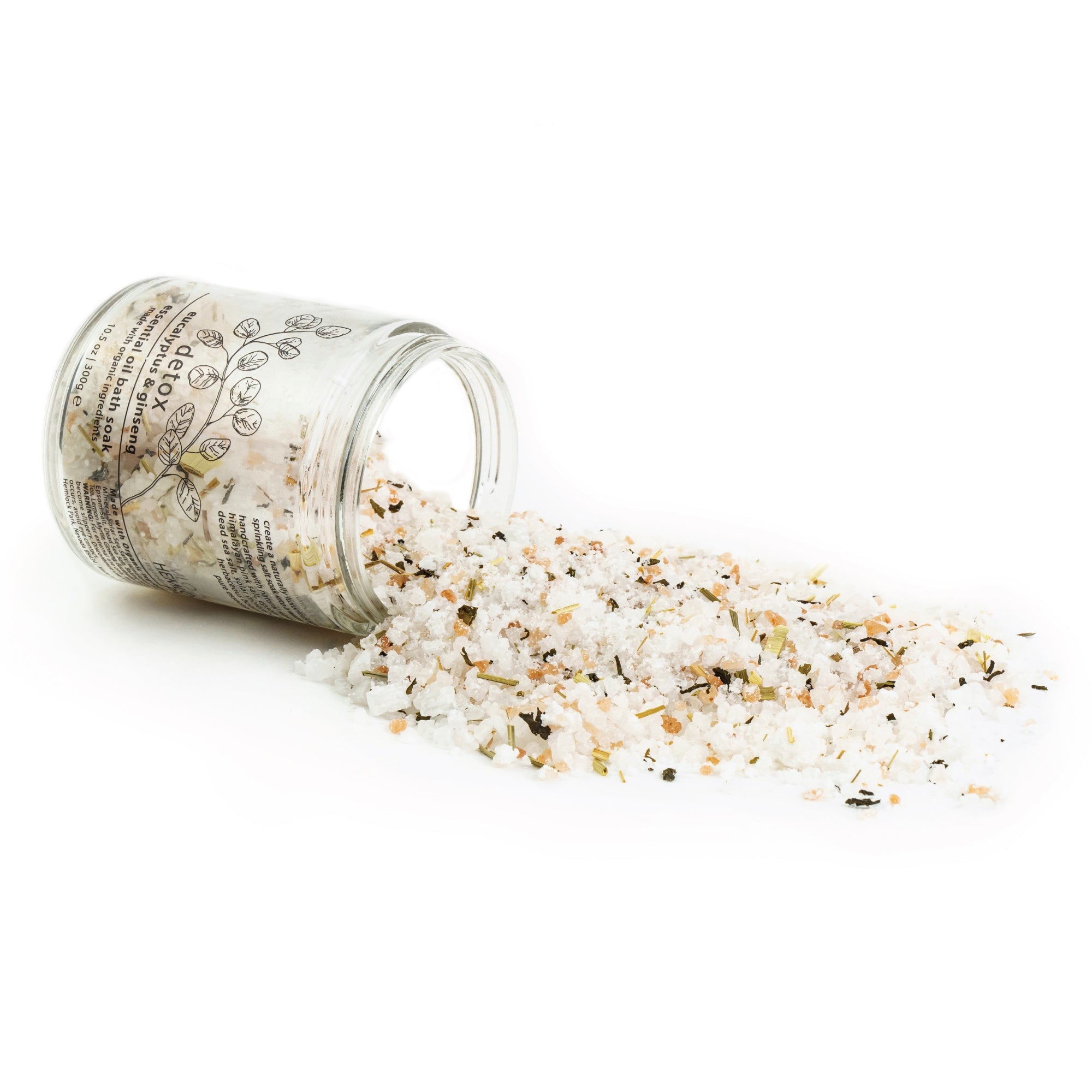 Detox Eucalyptus & Ginseng Essential Oil Bath Soak