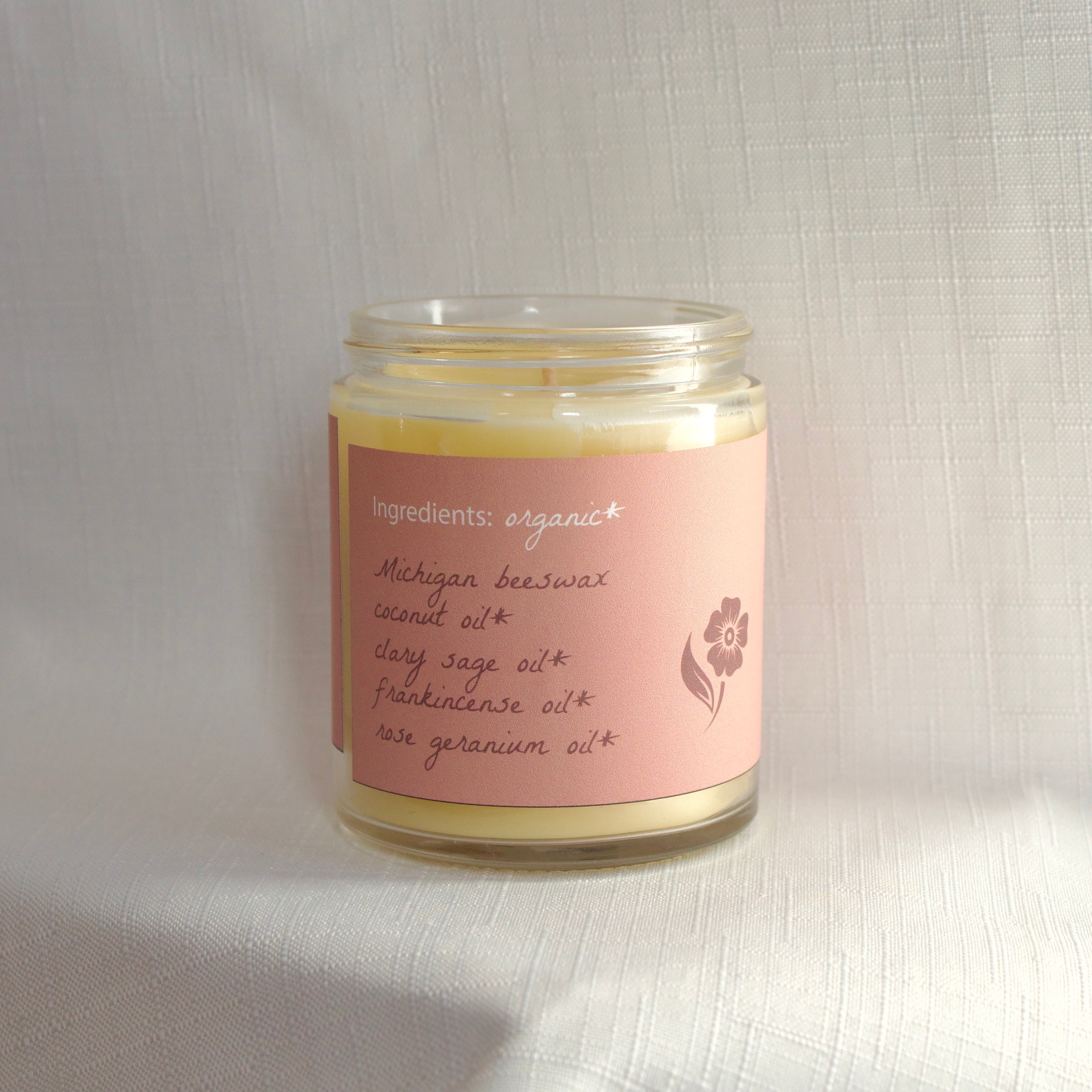 Women's Wellness Aromatherapy Candle