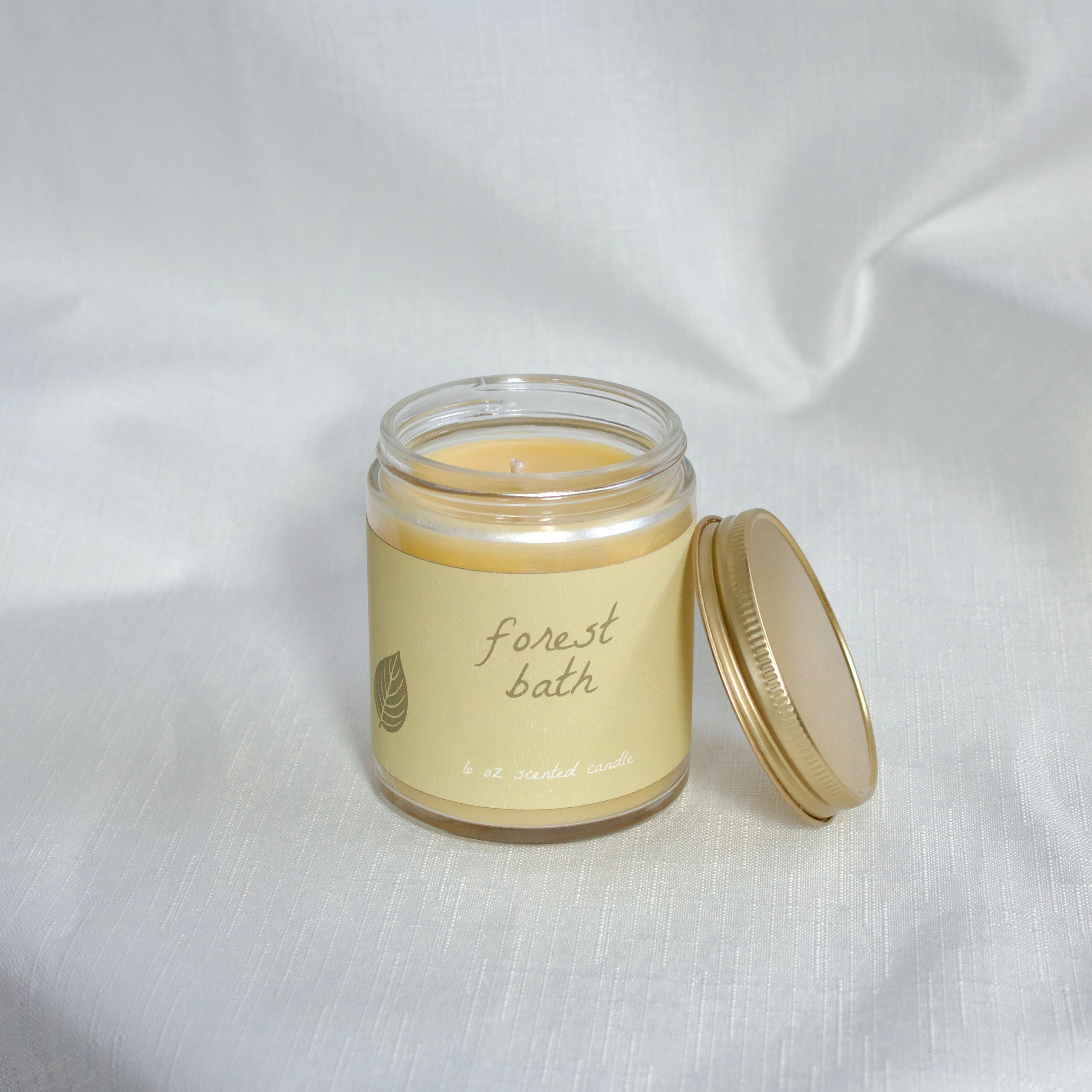 Forest Bath Aromatherapy Candle
