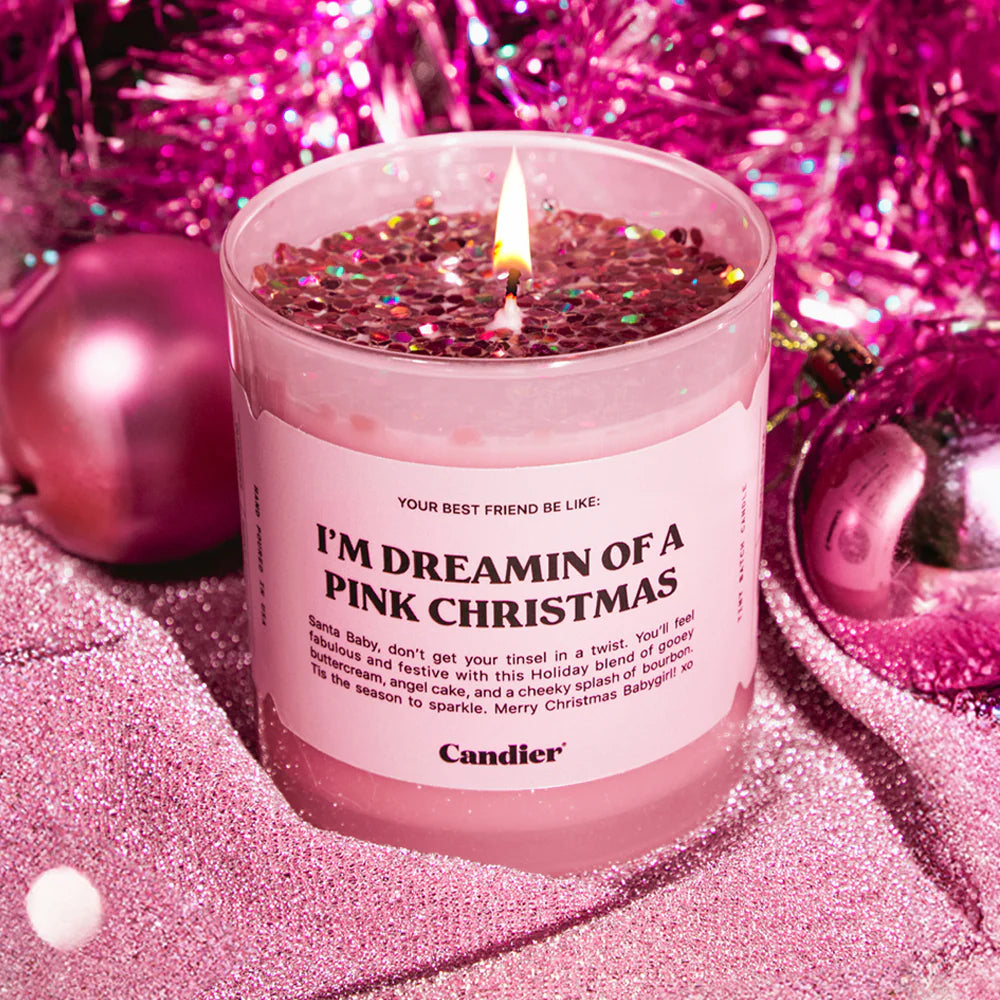I'm Dreaming Of A Pink Christmas