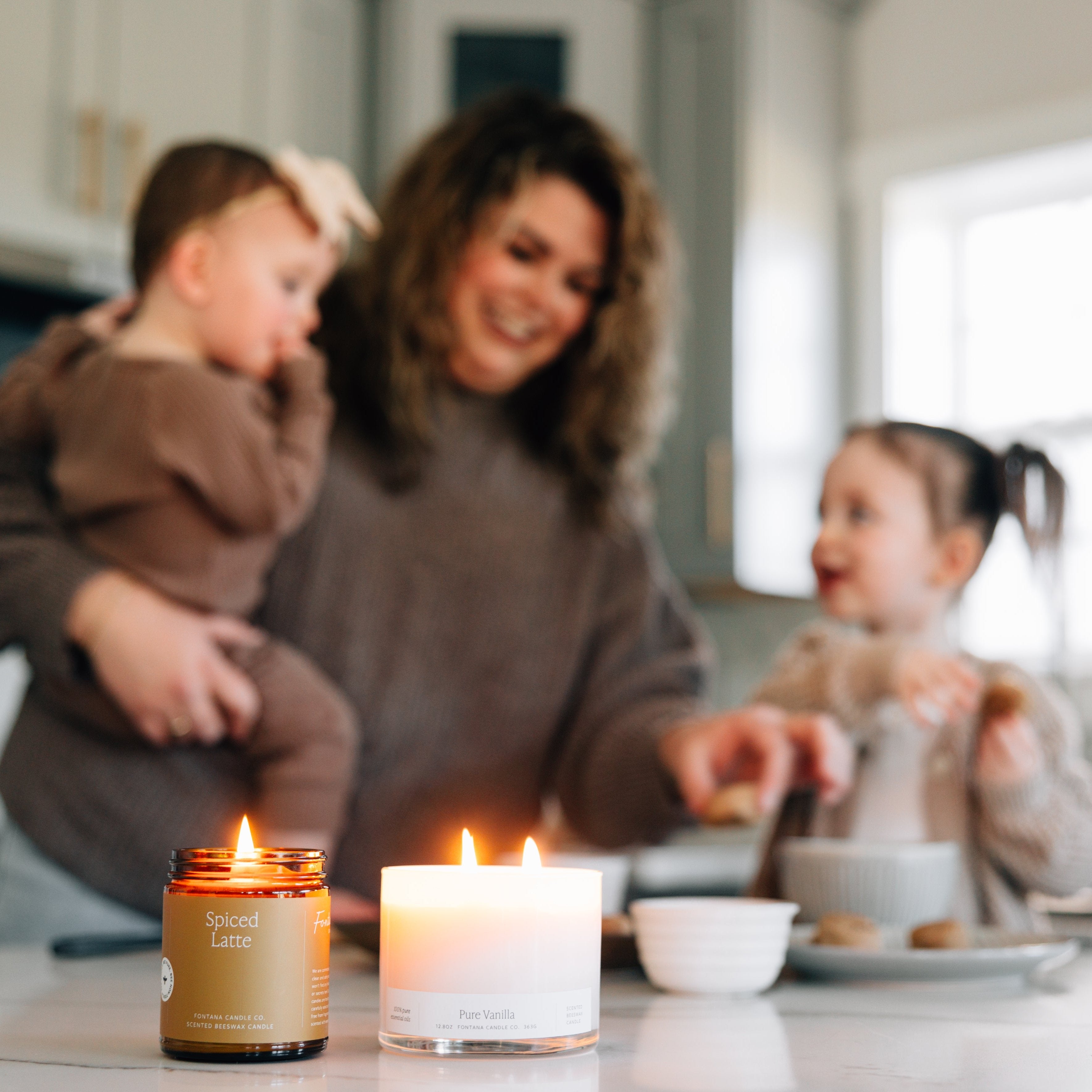 Spiced Latte Essential Oil Candles