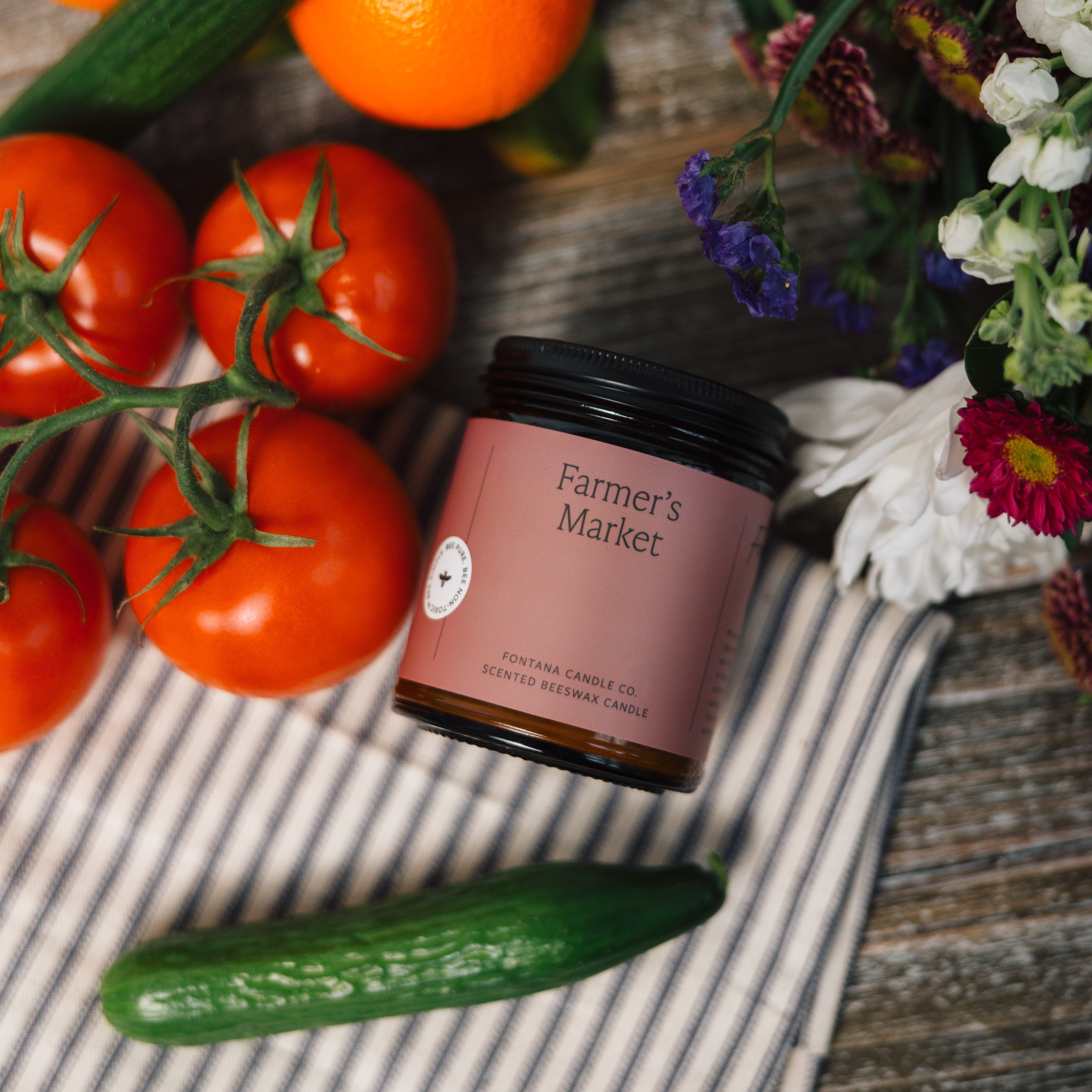 Farmer's Market Jar Candle