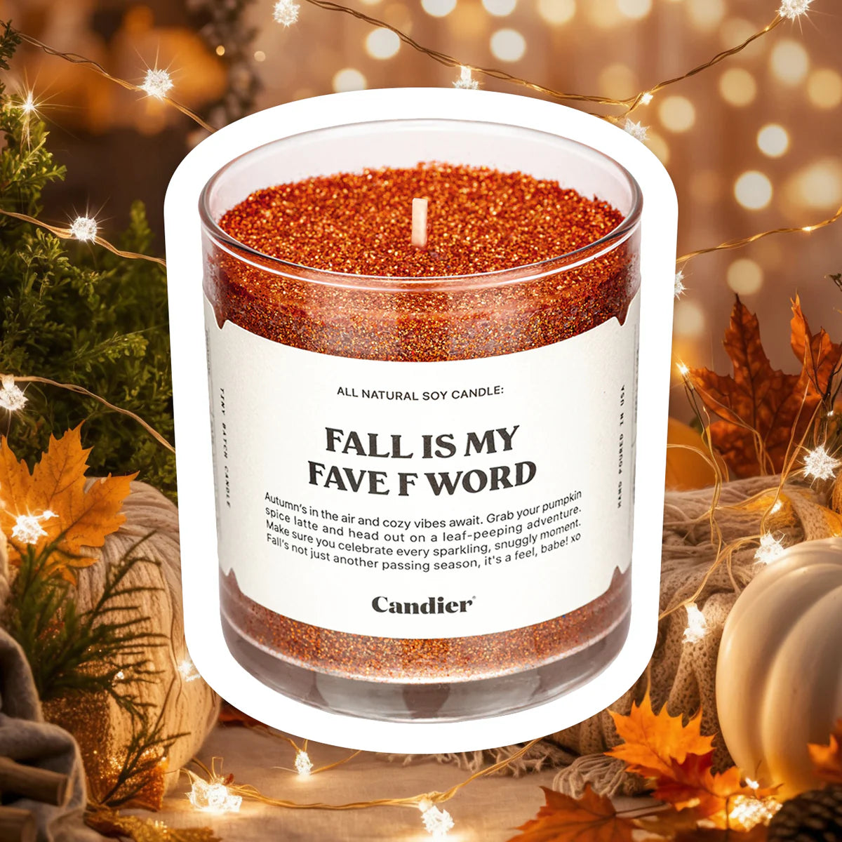 Fall is My Fave F Word