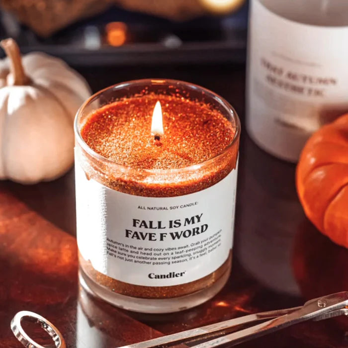 Fall is My Fave F Word