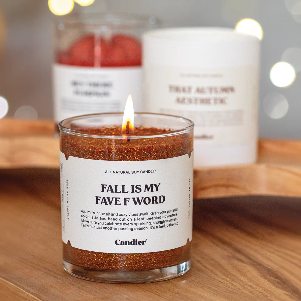 Fall is My Fave F Word