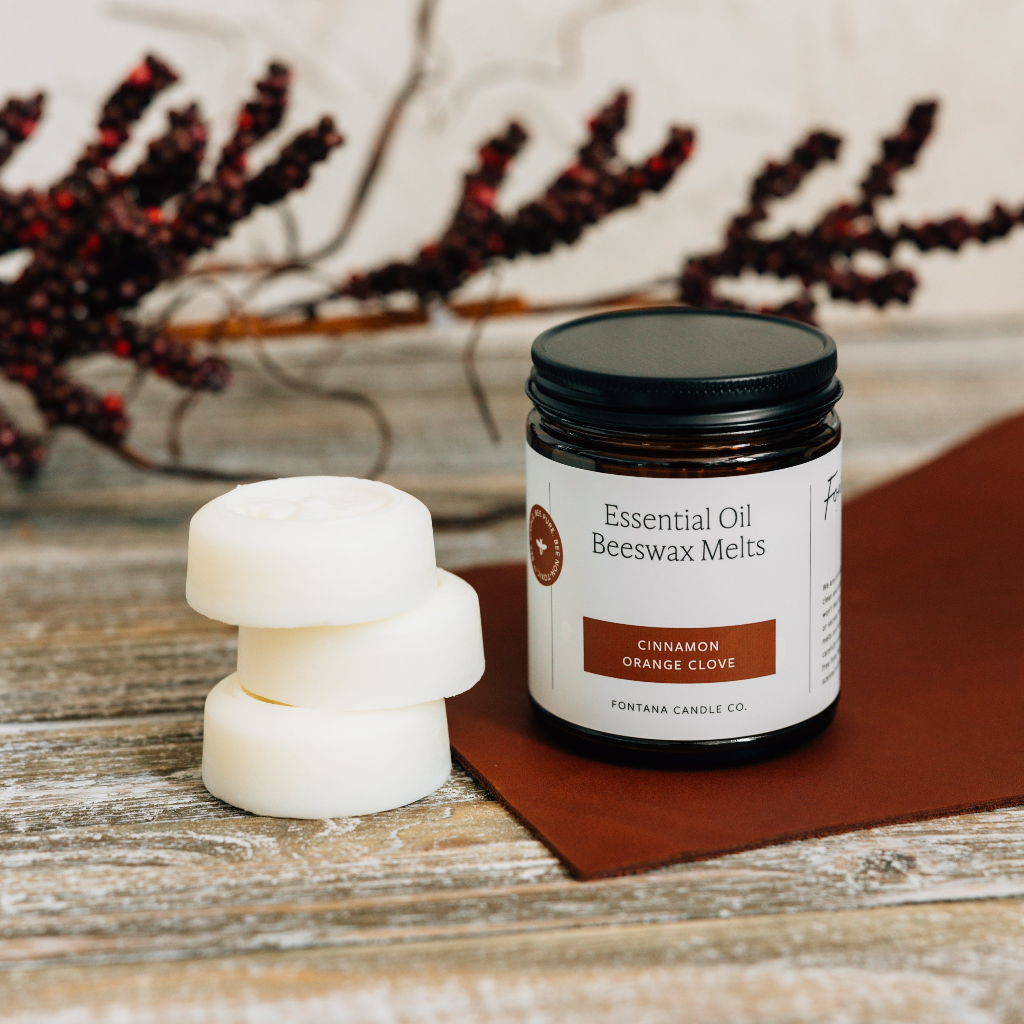 Cinnamon Orange Clove Essential Oil Wax Melts