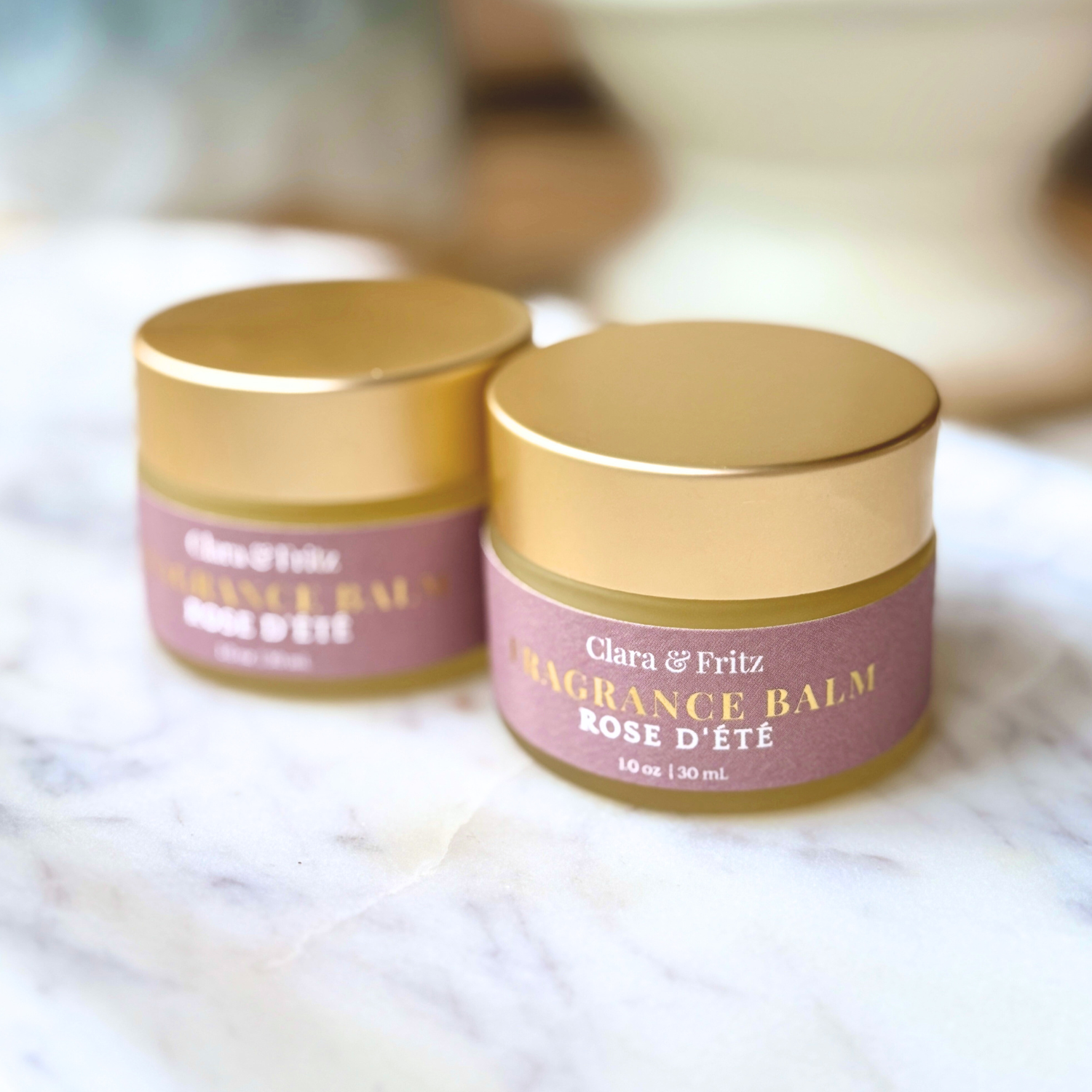 Fragrance Balm