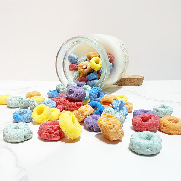 Fruit Loops Candle