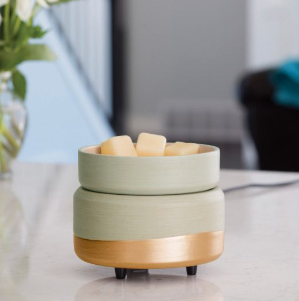 Midas 2-In-1 Classic Fragrance Warmer