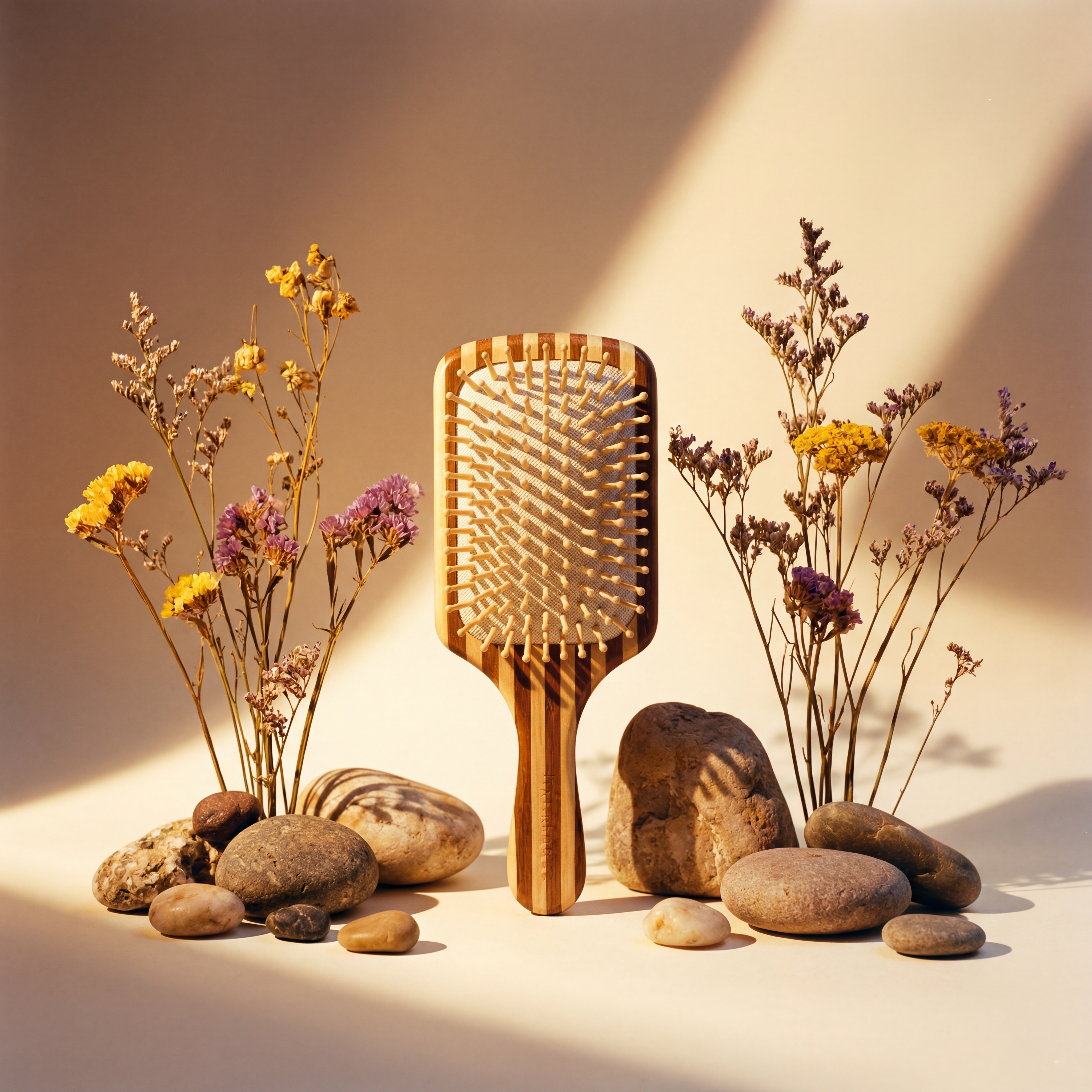 Bamboo Hairbrush
