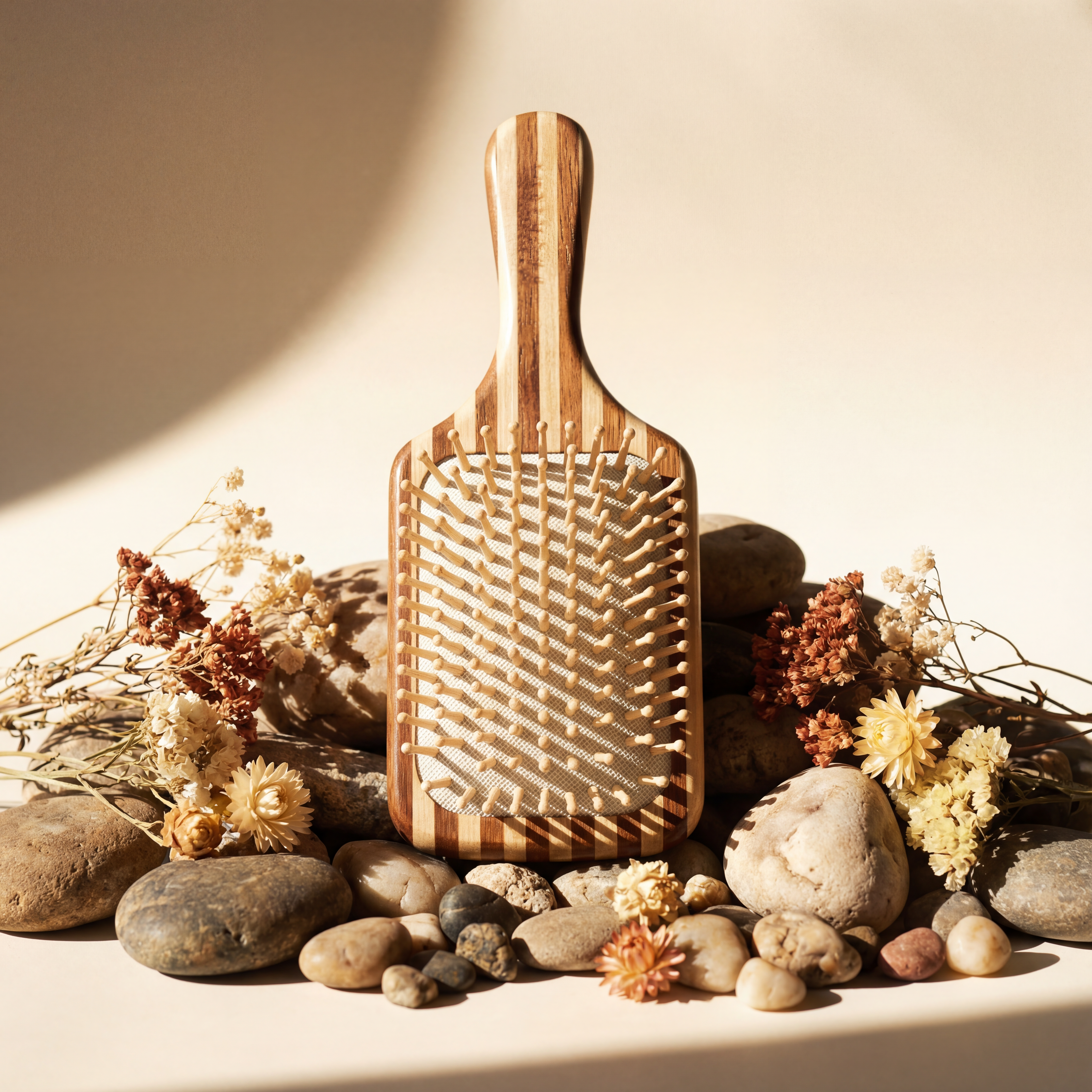 Bamboo Hairbrush
