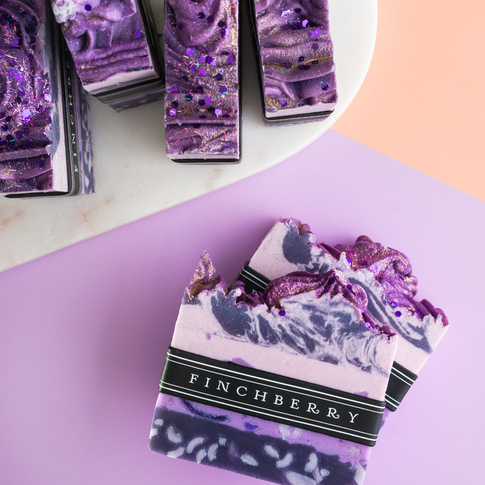 Handcrafted Vegan Soap - Grapes of Bath