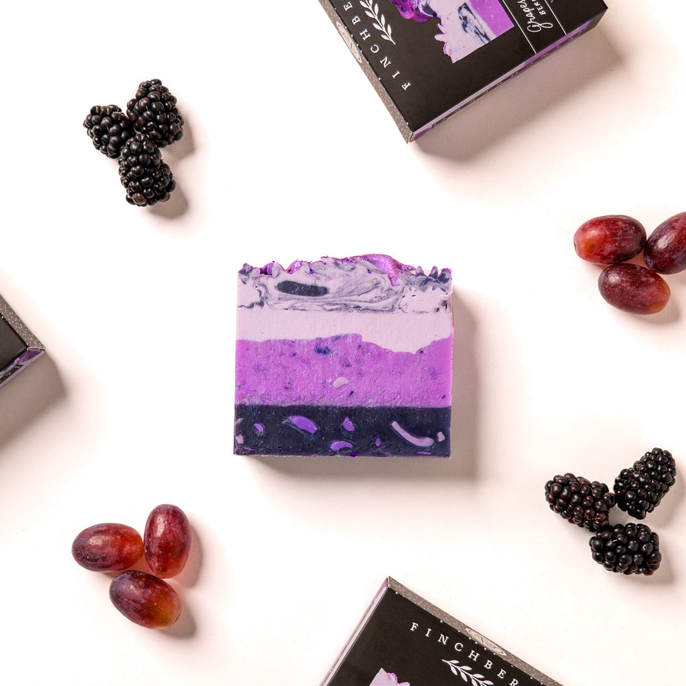 Handcrafted Vegan Soap - Grapes of Bath