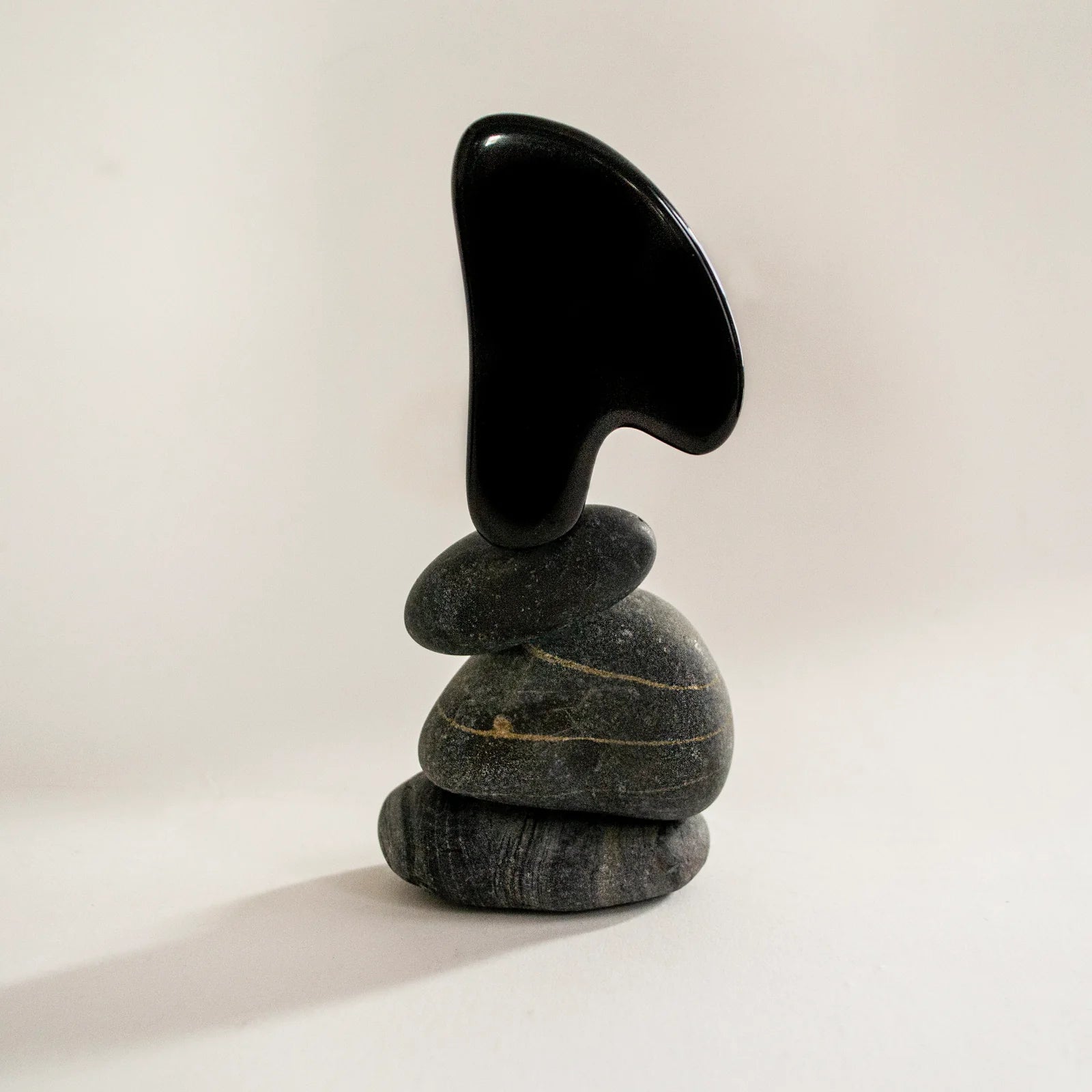 Black Obsidian Gua Sha Tool