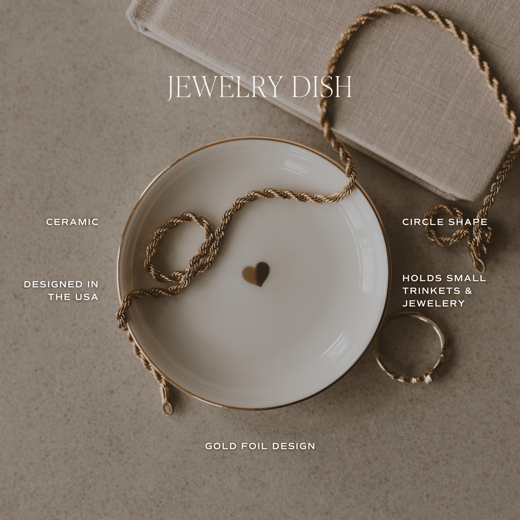 Blue Delft Jewelry Dish