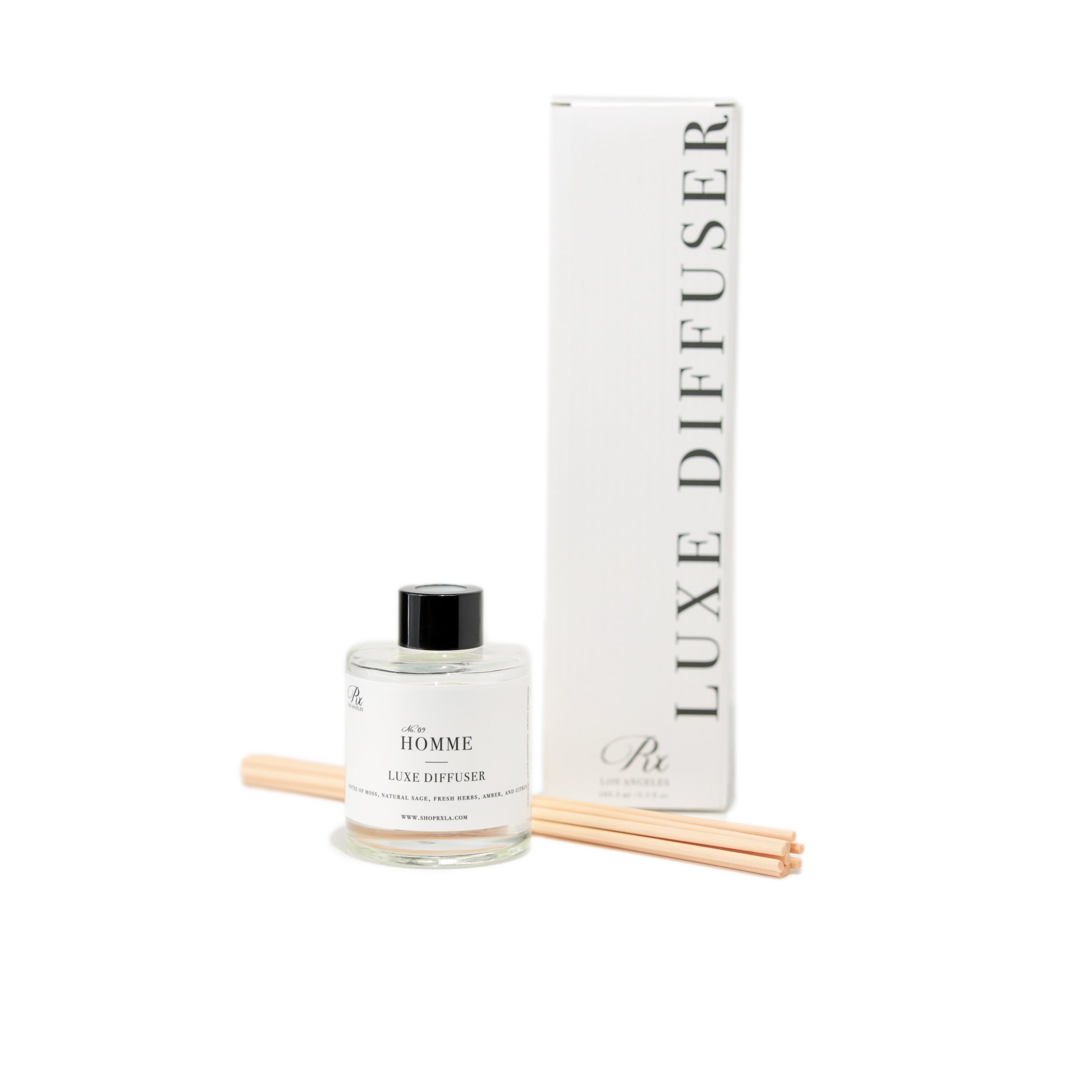 Homme- Reed Diffuser