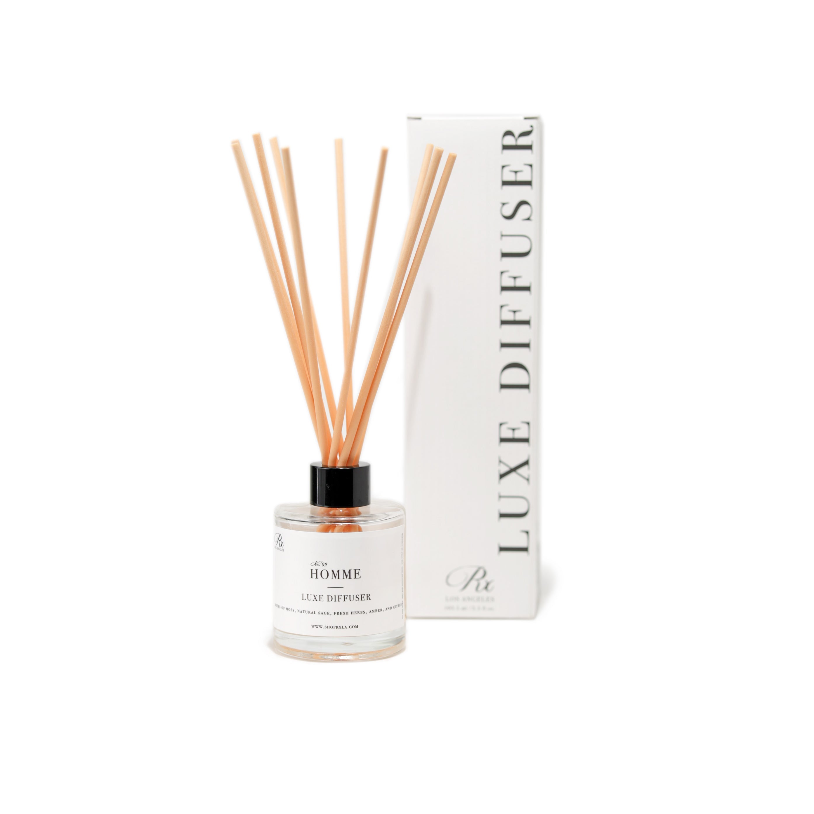 Homme- Reed Diffuser