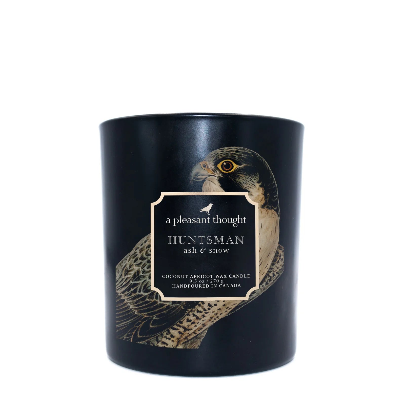 HUNTSMAN | Snow & Ash | Raven Candle