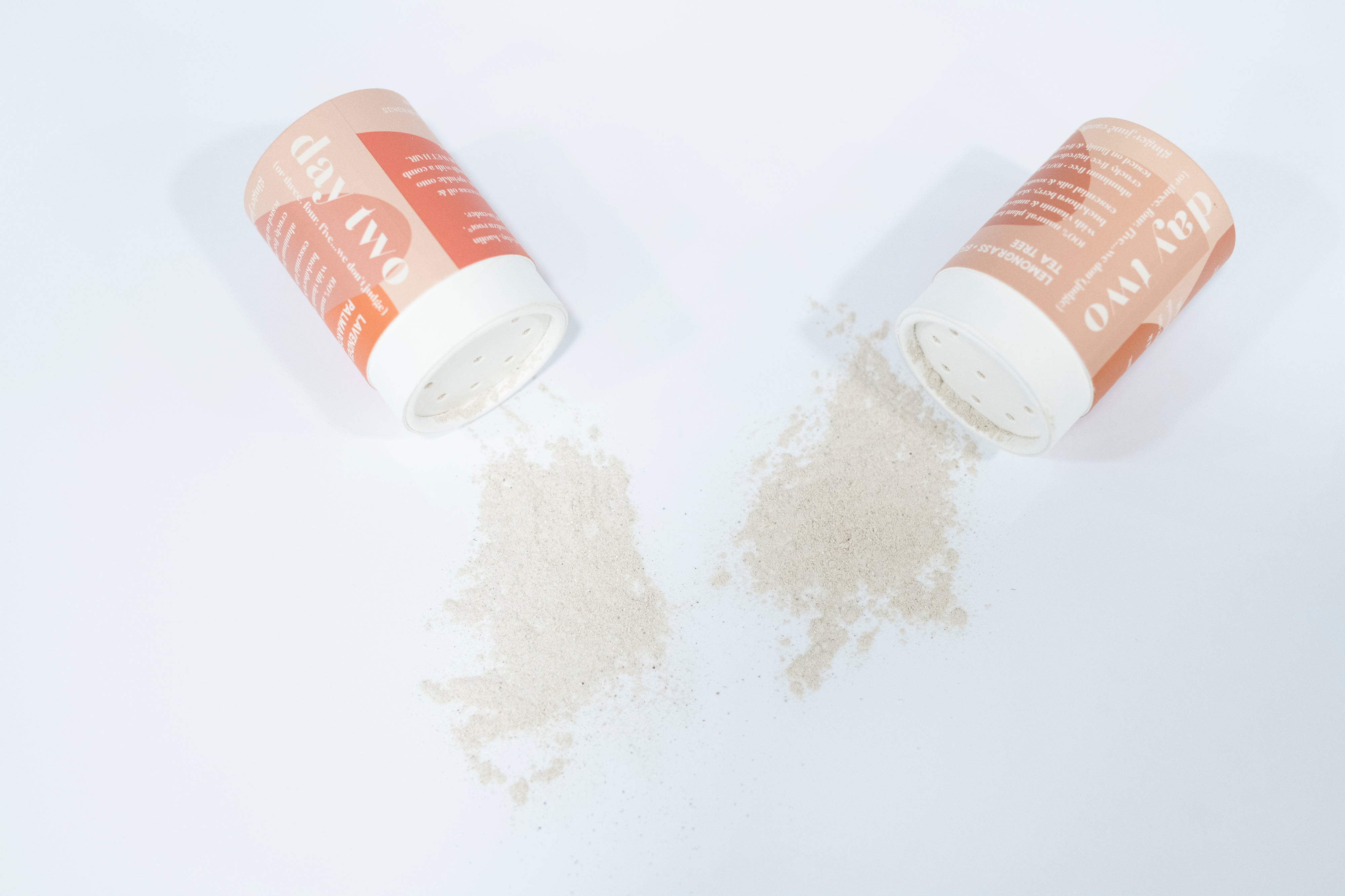 day two • 100% natural dry shampoo