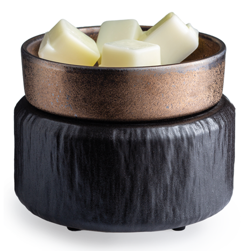 Primitive Black 2-In-1 Classic Fragrance Warmer