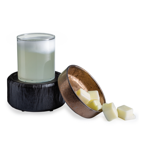 Primitive Black 2-In-1 Classic Fragrance Warmer